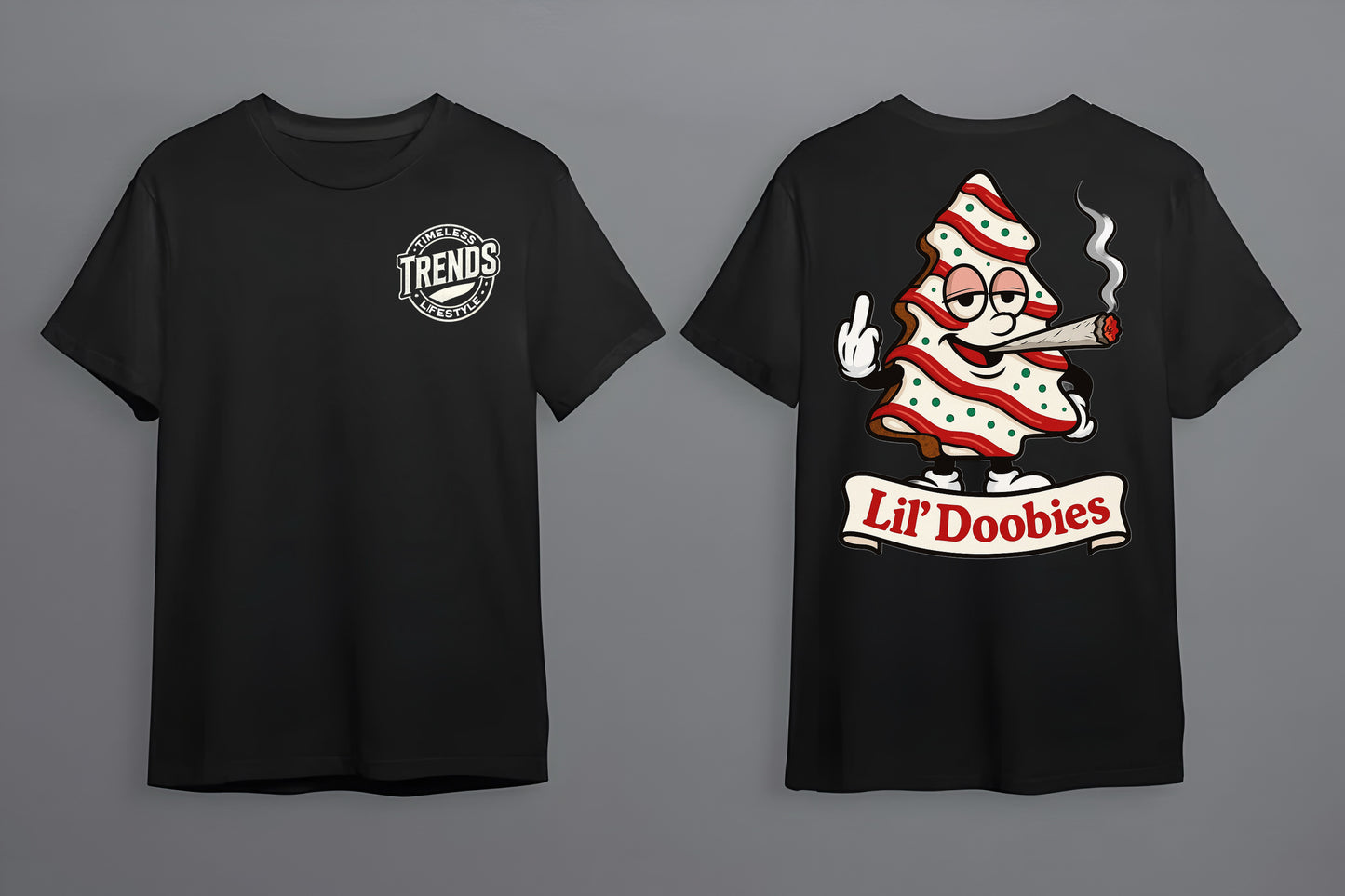 Li’l Doobies | Stoner Comedy Holiday Tee