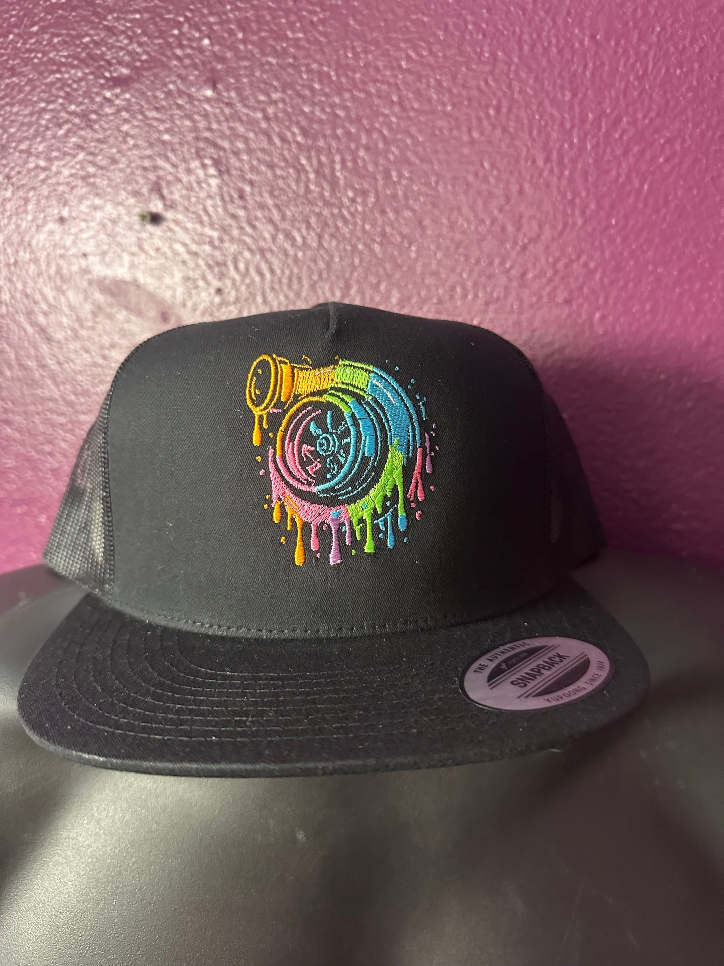 Graffiti Drip Turbo Hat