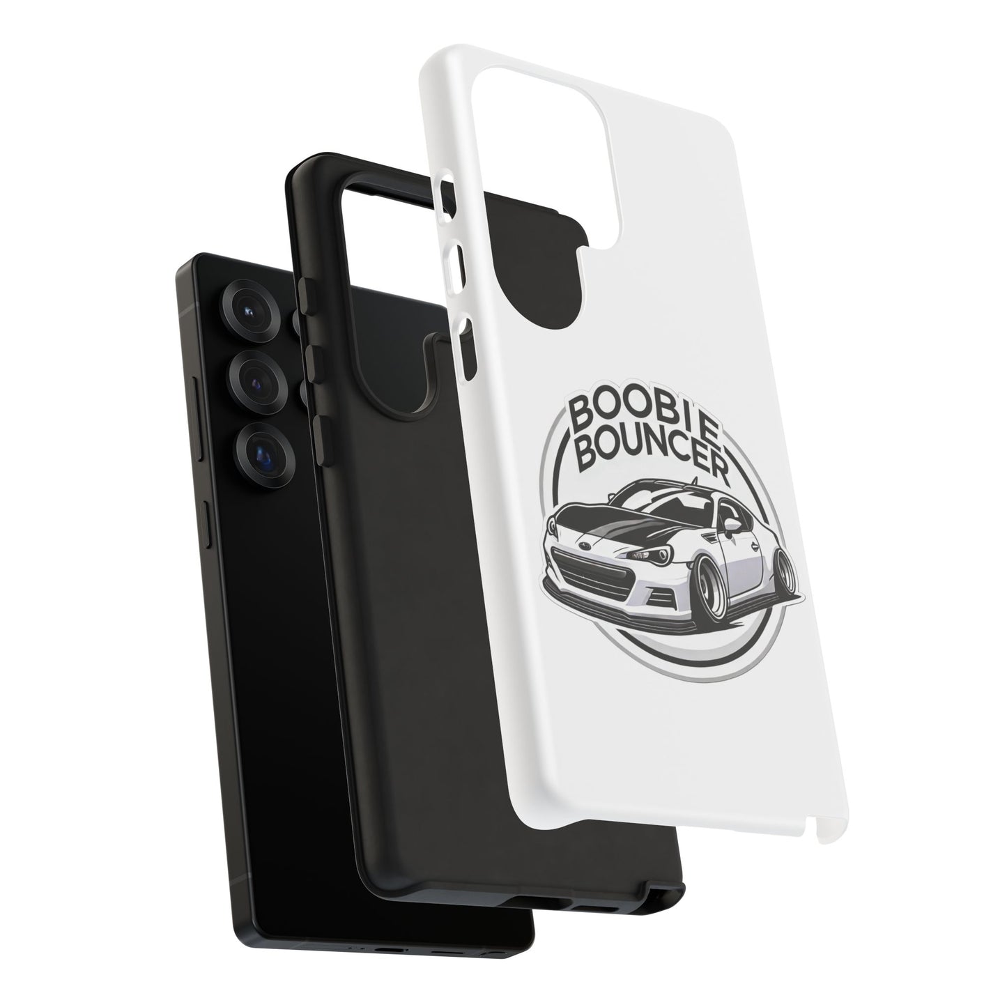 Car Enthusiast Phone Case - Stanced Subaru Unique Cover, Gift for Him,