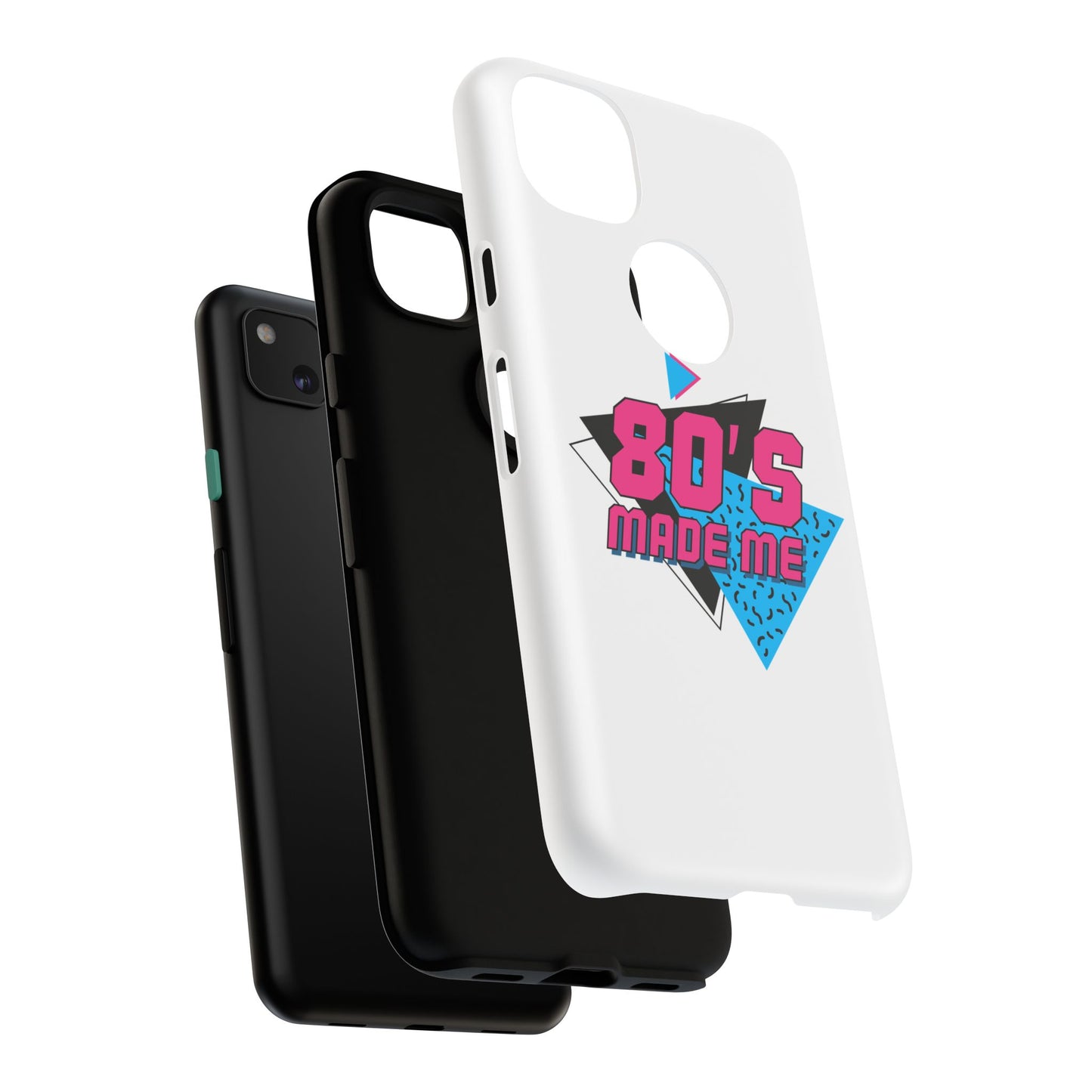 80's Made Me Phone Case - Retro Tough Phone Cover for Nostalgia Lovers