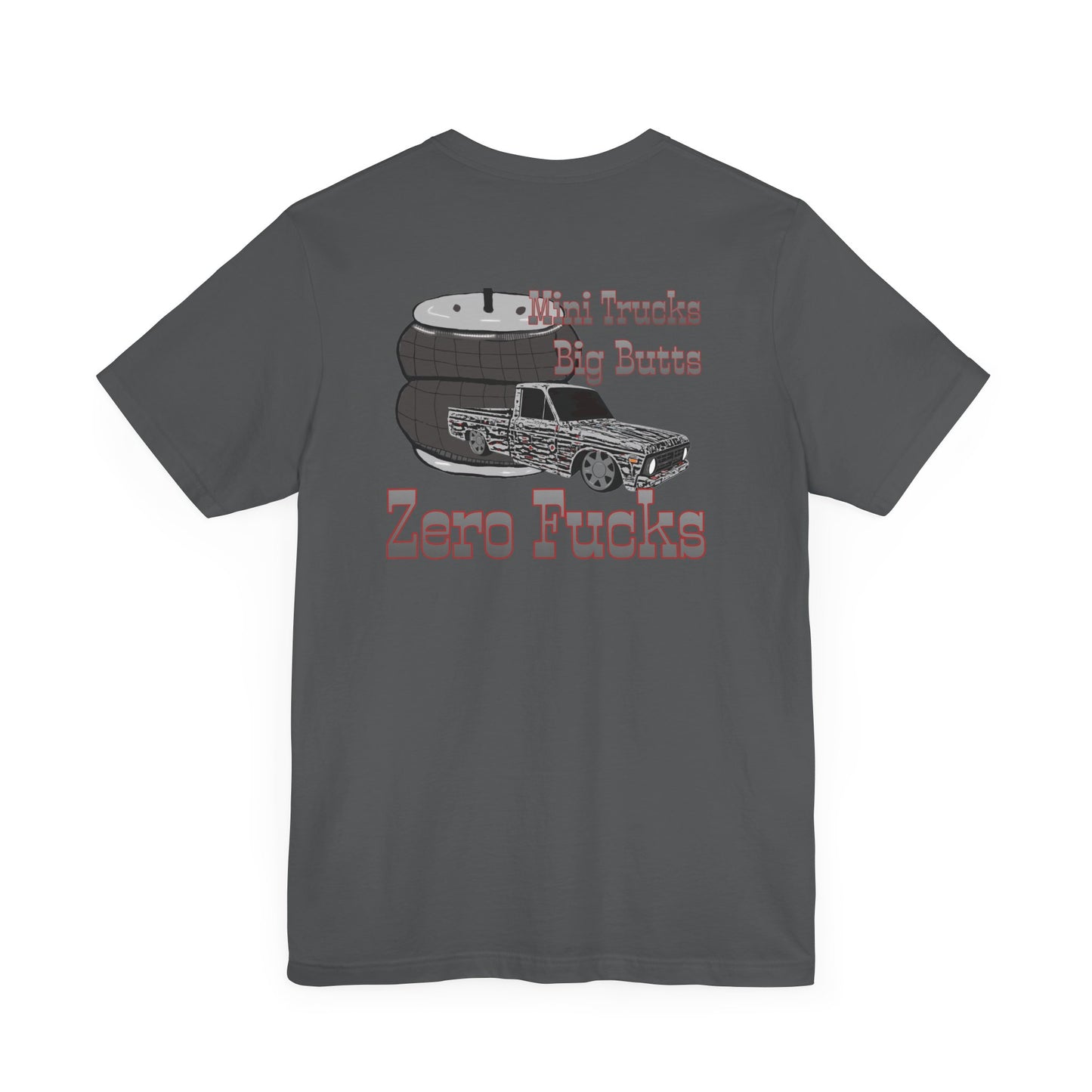 Mini Trucks Graphic Tee, Funny Automotive T-Shirt, Unisex Humor Shirt, Perfect