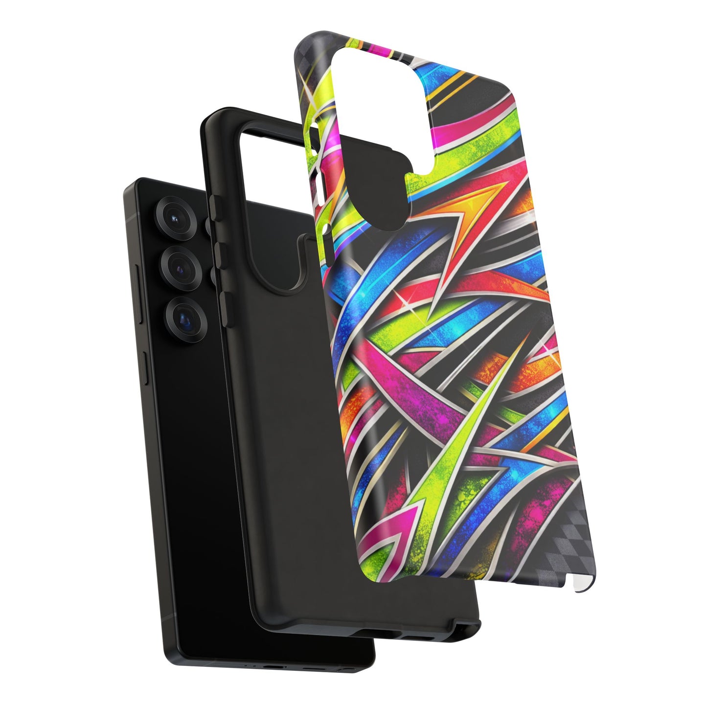 Minitruck Inspired Graphic Tough Phone Case – Impact Resistant