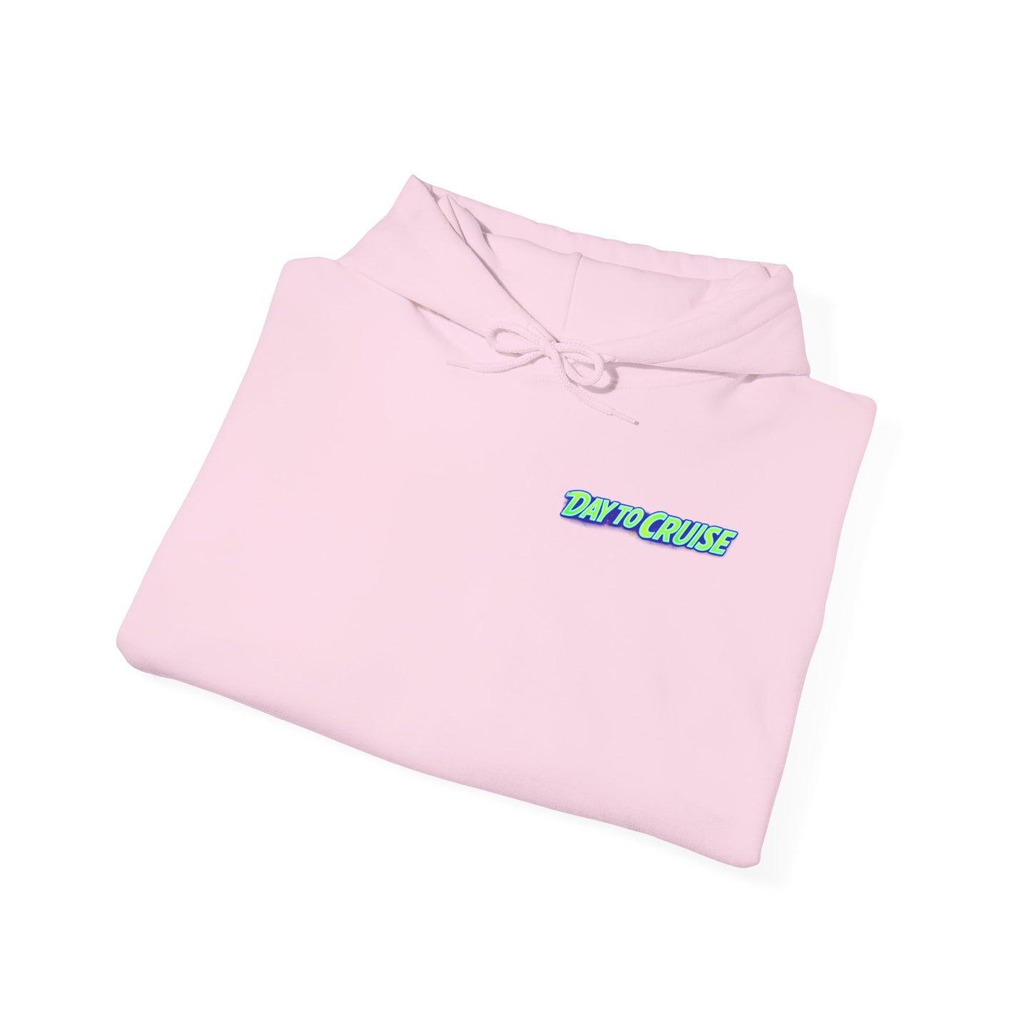 Cruise Night Hoodie — "Day To Cruise" Retro UFO Car Graphic