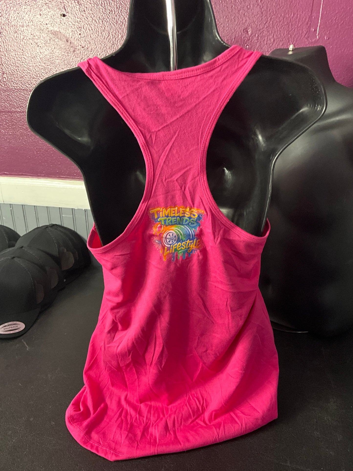 Meltdown Drip Tank – Neon Turbo Design (Hot Pink)