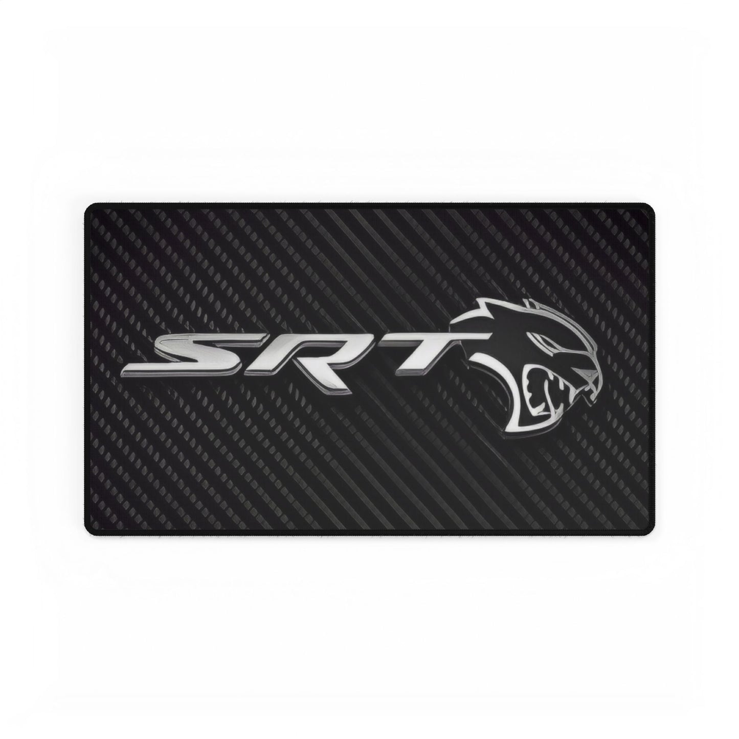 SRT Racing Desk Mat - Gaming, Office Decor, Car Enthusiast Gift, Mouse Pad
