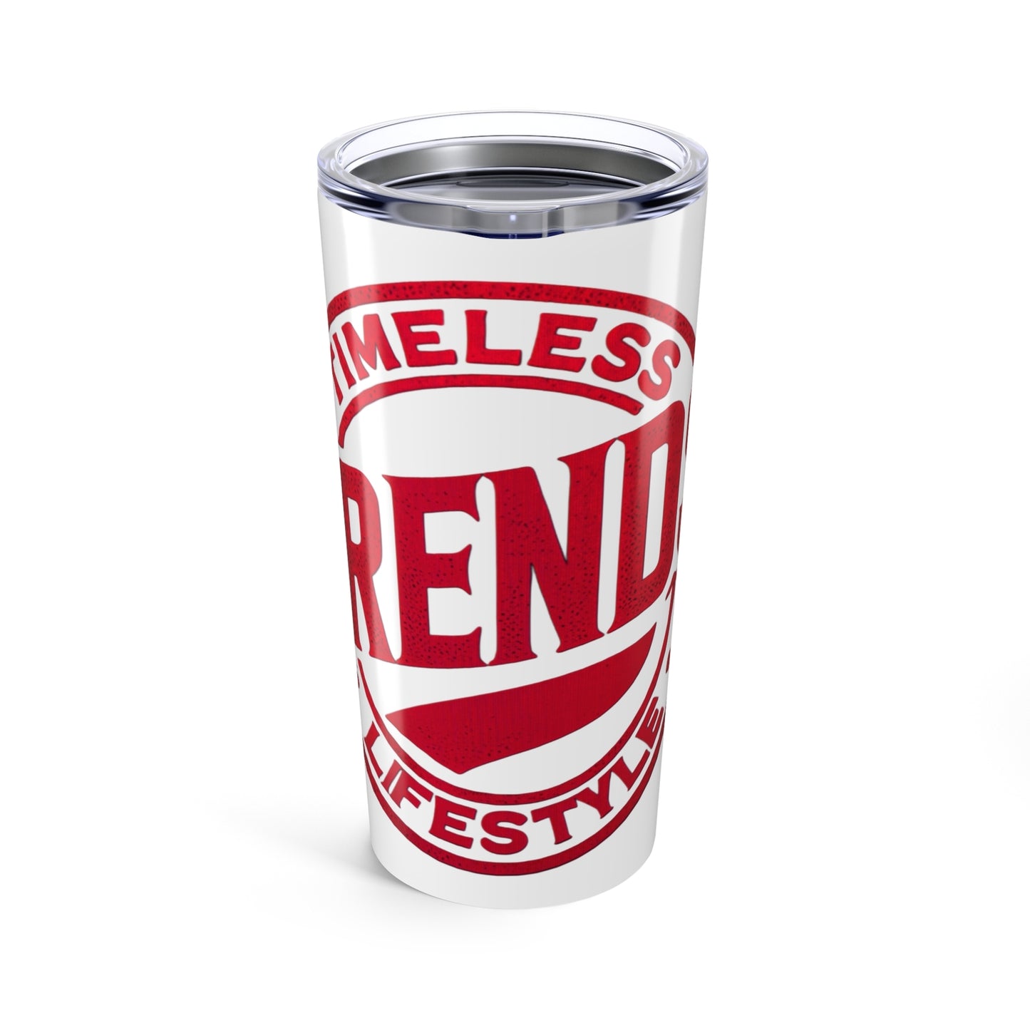 Timeless Trend Tumbler 20oz, Insulated Travel Cup, Coffee Mug, Gift for Her,