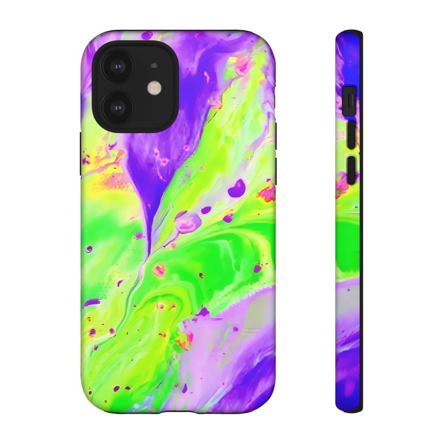 Colorful Phone Case - Funky, Vibrant Design for Teens and Trendsetters, Stylish