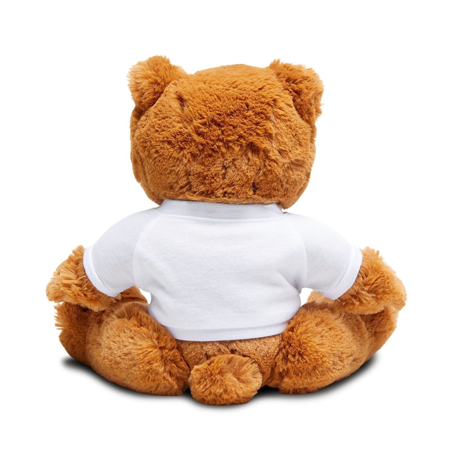 Valentine Teddy Bear Plush — 'Show Me Your Shitter' Heart T‑Shirt
