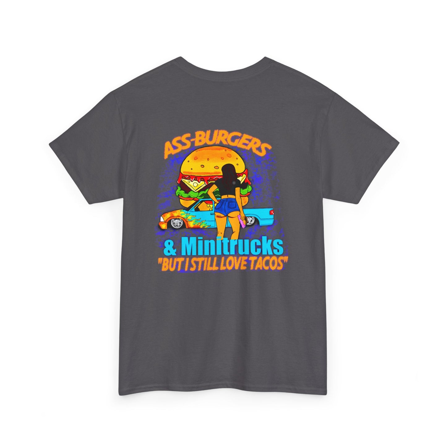 Ass Burgers & Minitrucks T-Shirt