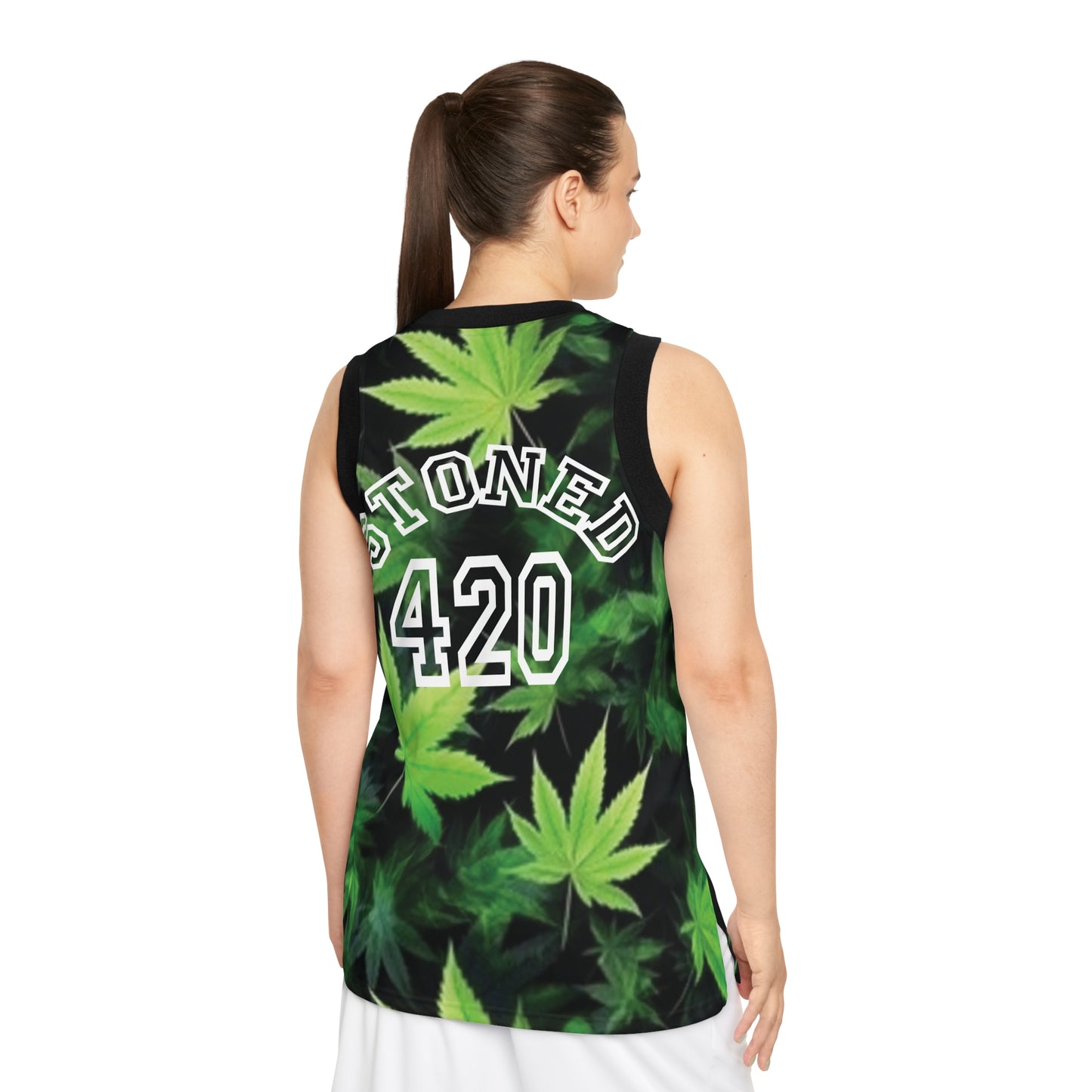 Unisex Basketball Jersey - Stoned 420 Jersey