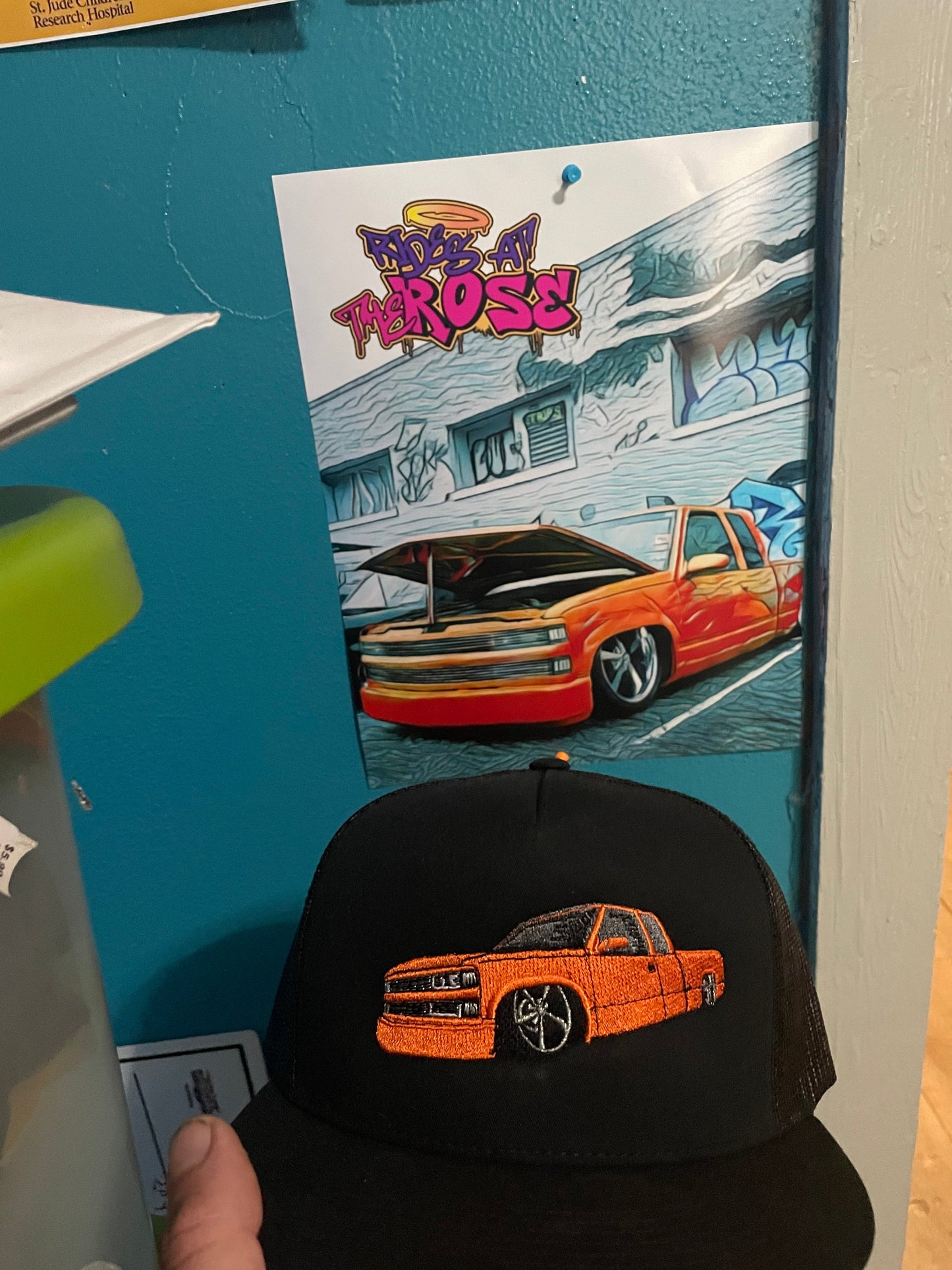 OBS Extended Cab Hat – Custom Embroidered Snapback