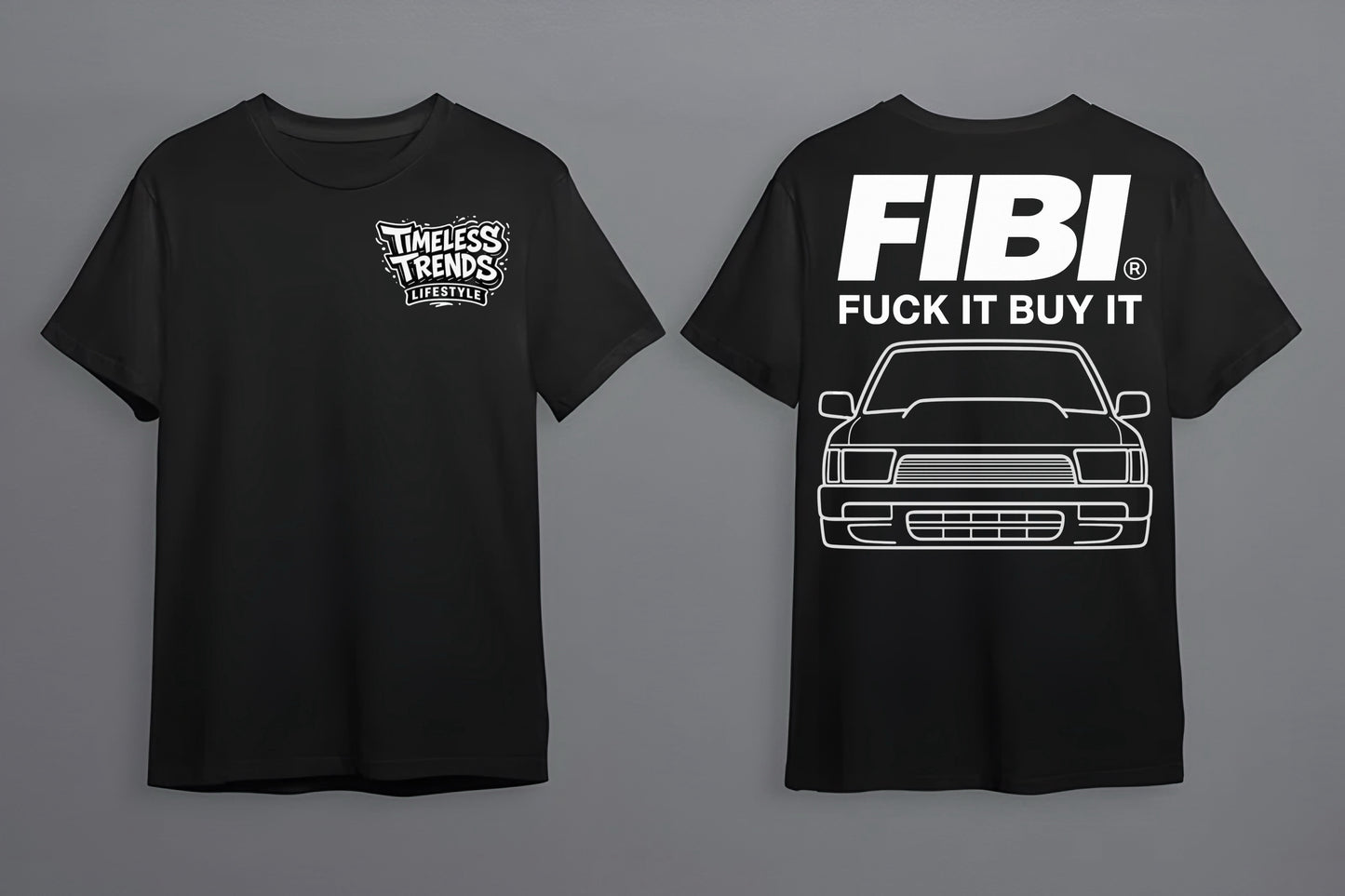 🇯🇵 FIBI™ – Toyota Mini Truck Tee (Fuck It Buy It)