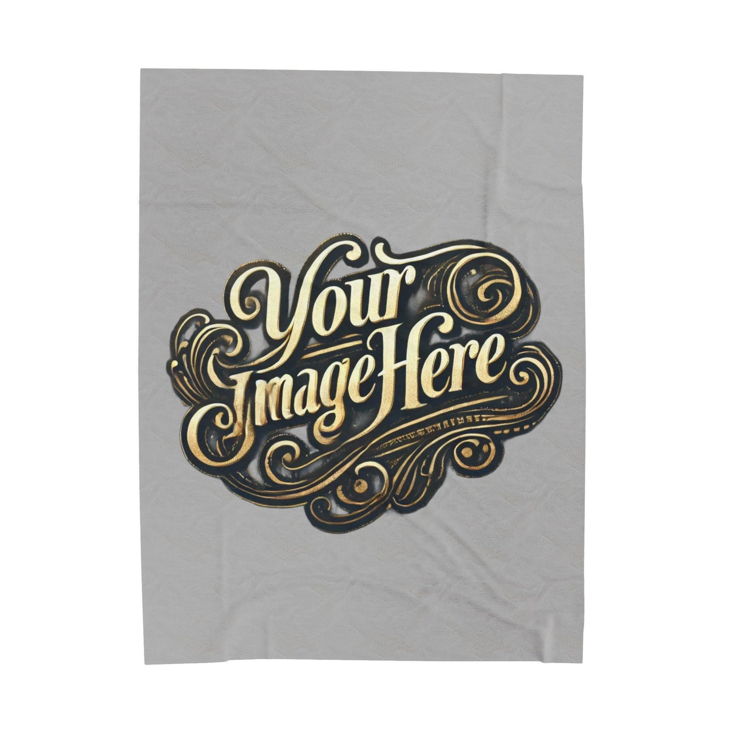 Personalized Velveteen Plush Blanket | Custom Soft Throw for Cozy Nights, Gifts for Baby, Kids & Adults