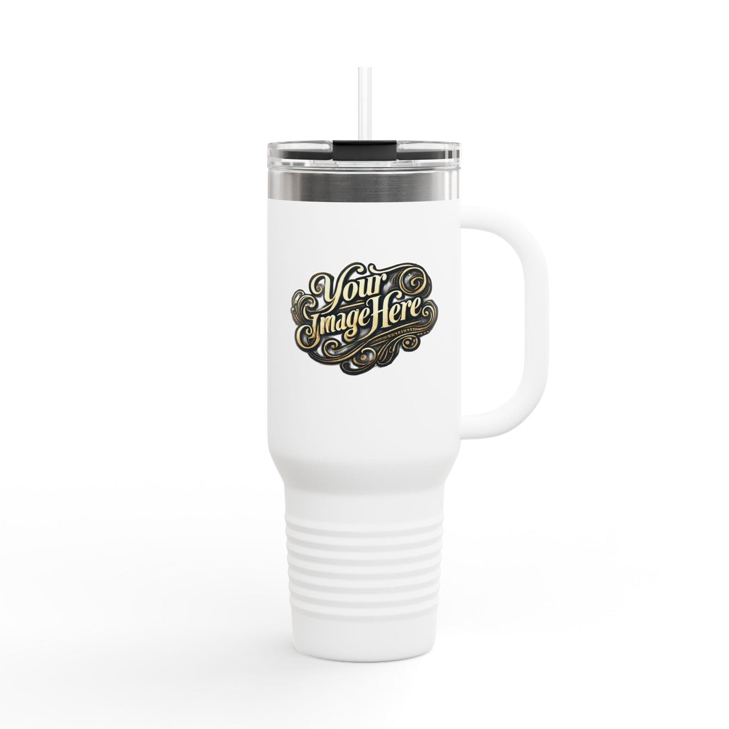 Personalized Insulated Travel Mug 40oz | Custom Drinkware for Hot & Cold Beverages | Unique Gift Idea for Coffee Lovers