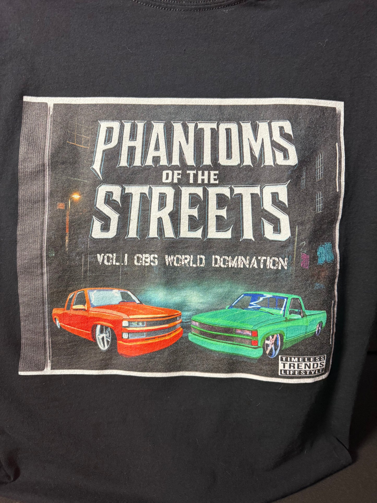 Phantoms of the Streets” OBS Graphic Tee