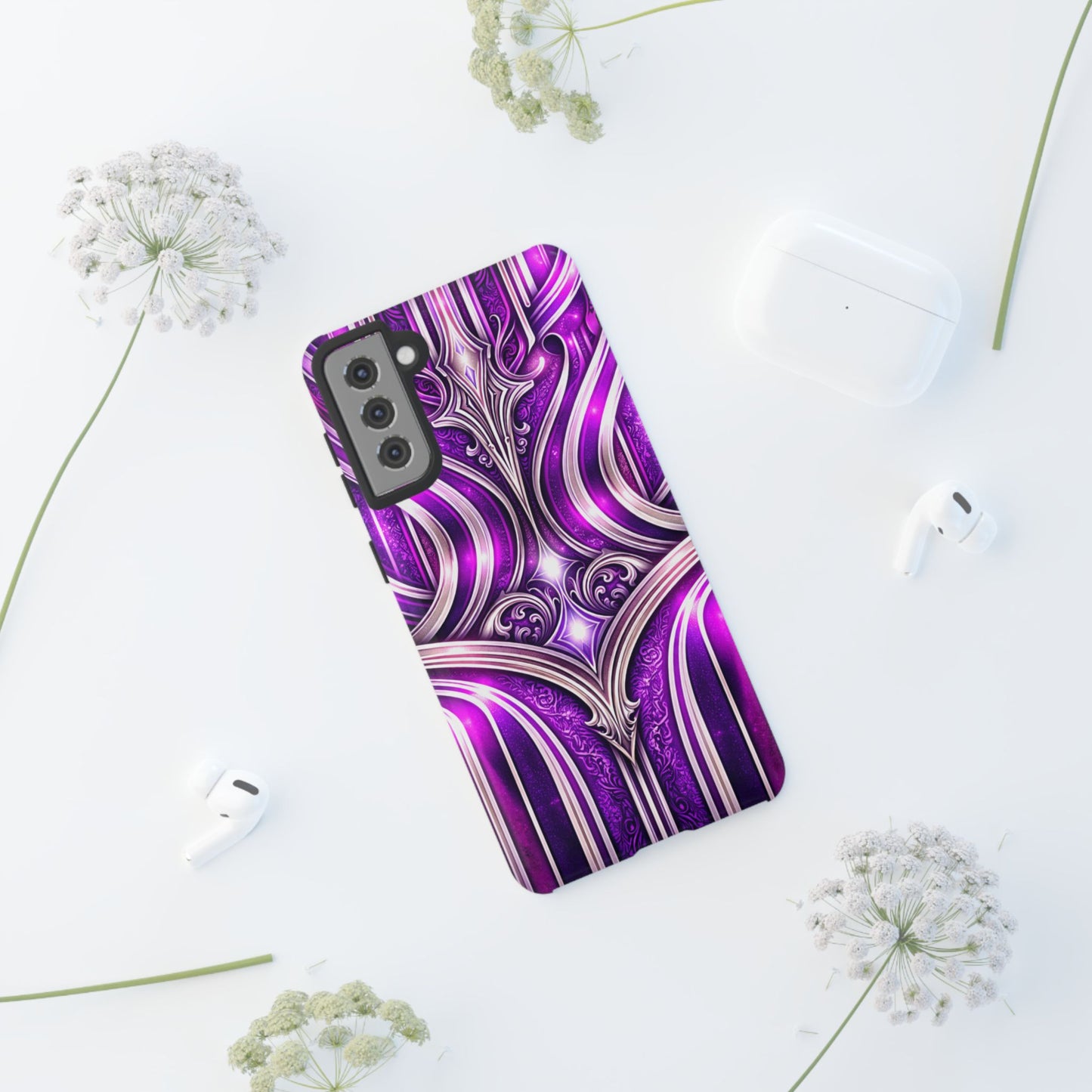 Lowrider graphic tough phone case