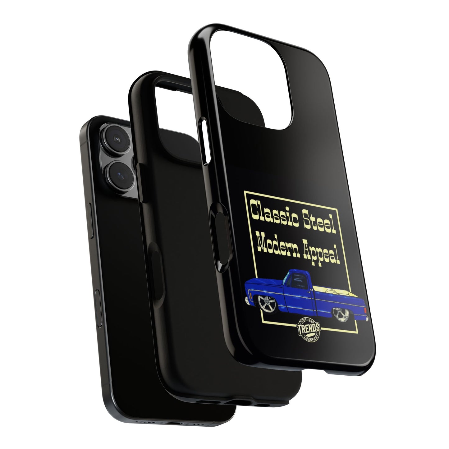 Tough Cases, Vintage C10 truck design, Phone Case, Cellphone Cover, Protective