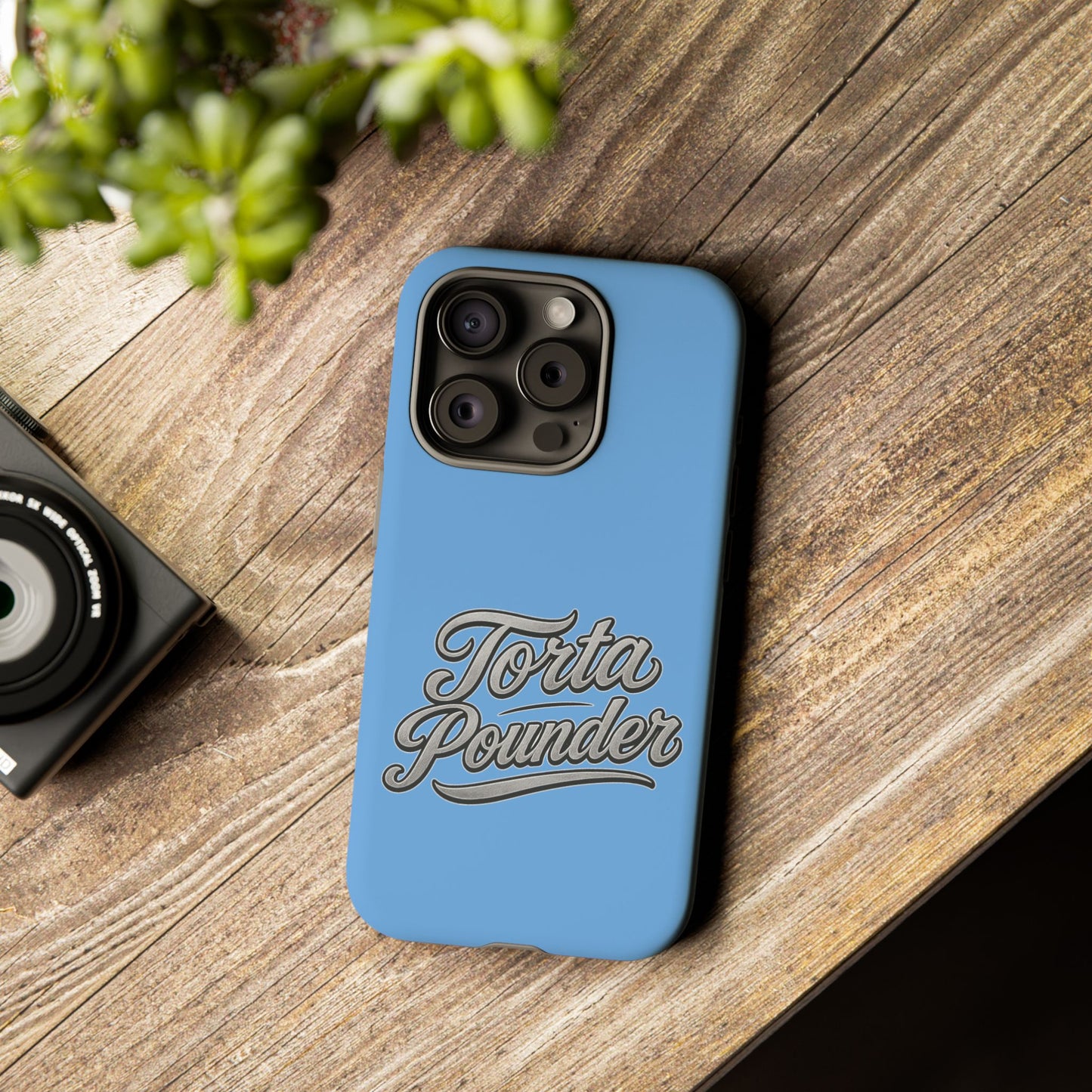 Comedy  Phone Case for Foodies, Torta Pounder Design, Unique Gifts, [...]