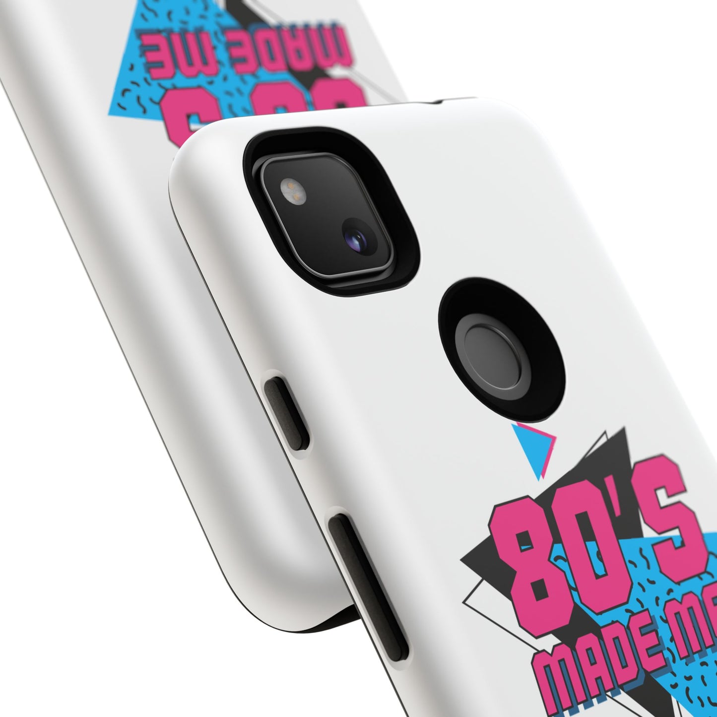 80's Made Me Phone Case - Retro Tough Phone Cover for Nostalgia Lovers
