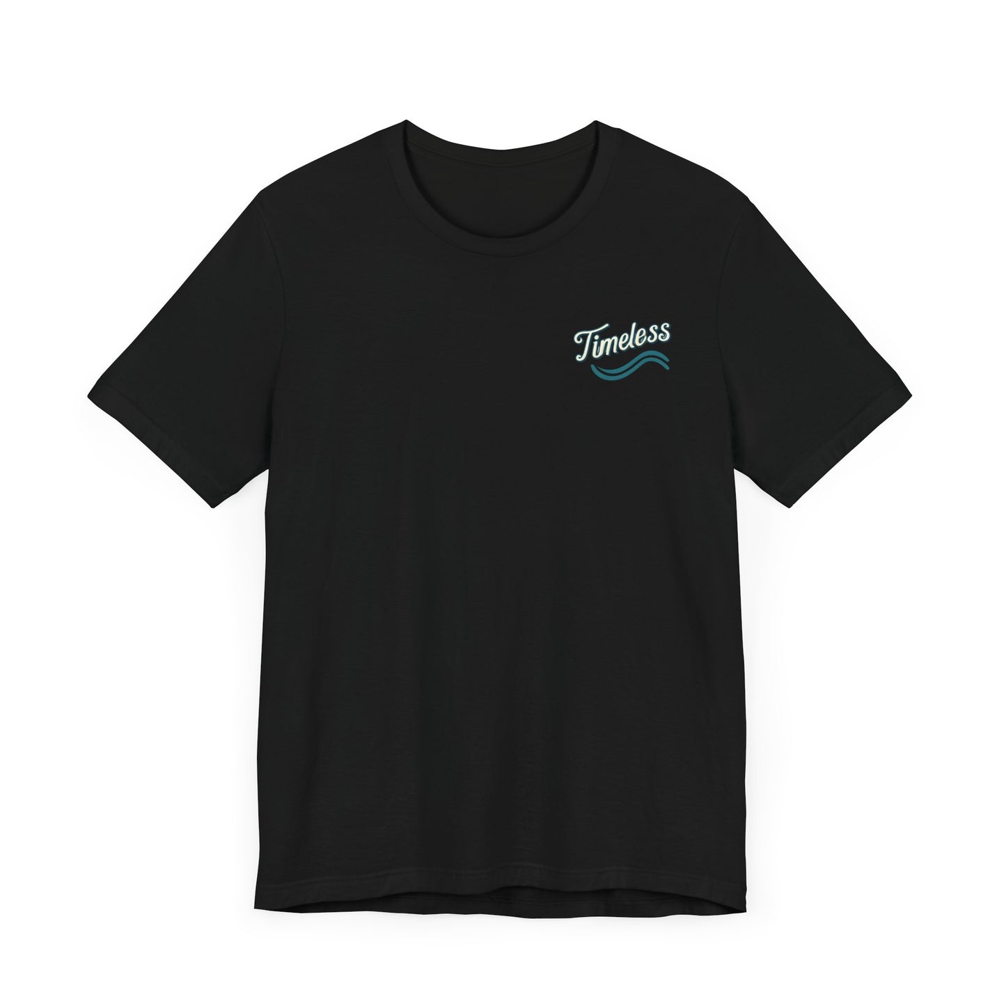 Vintage GTO on Beach Unisex Tee, Muscle Car Lover Gift, Classic Car Enthusiast
