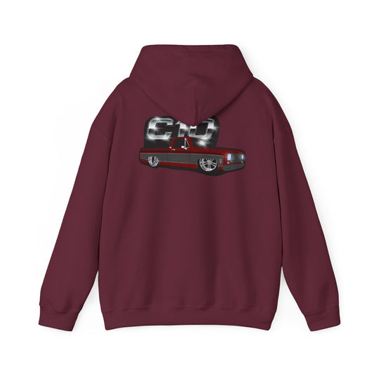 Squarebody C10 Hoodie — Retro Graphic Pullover