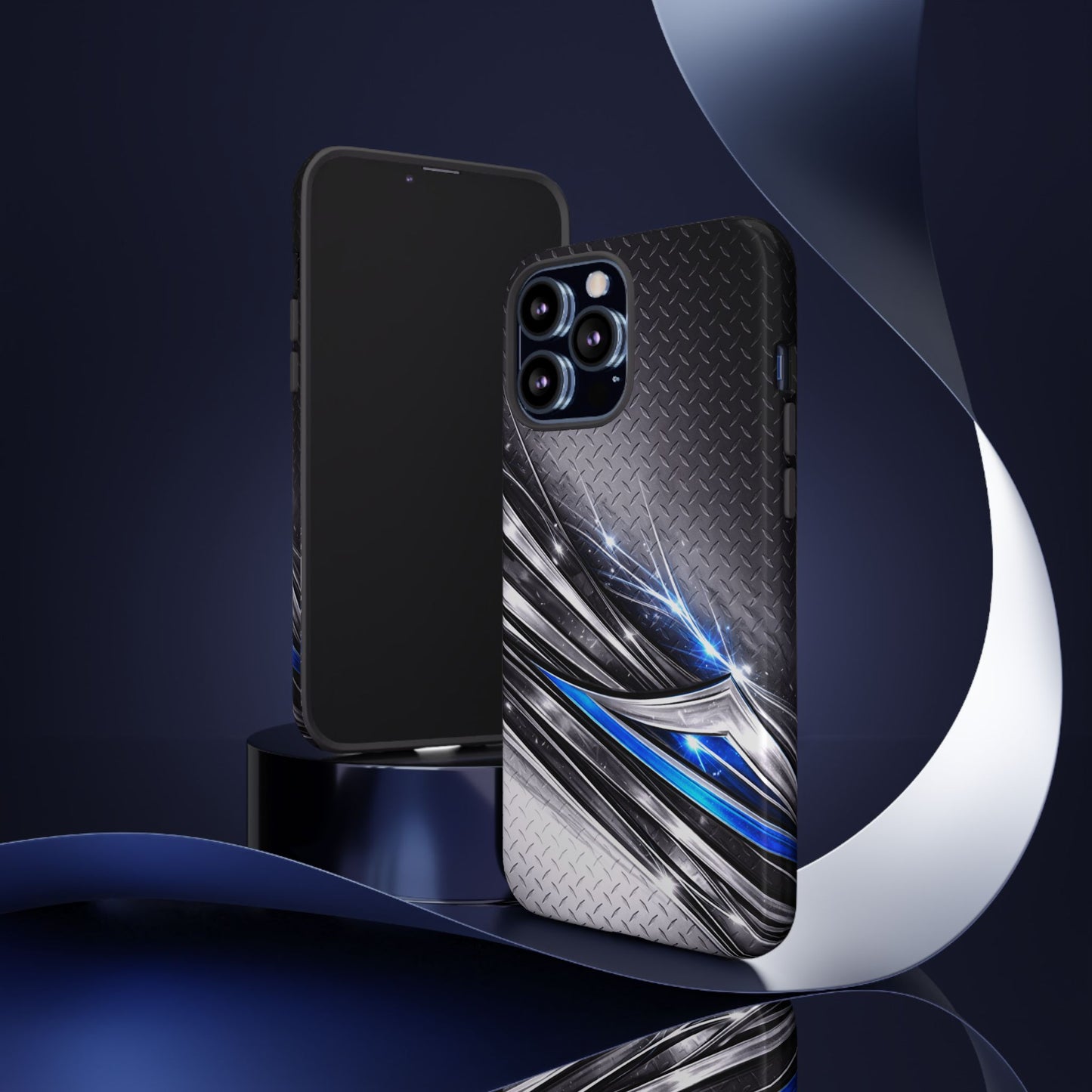 Diamond Plate 'Tough Cases' Phone Case