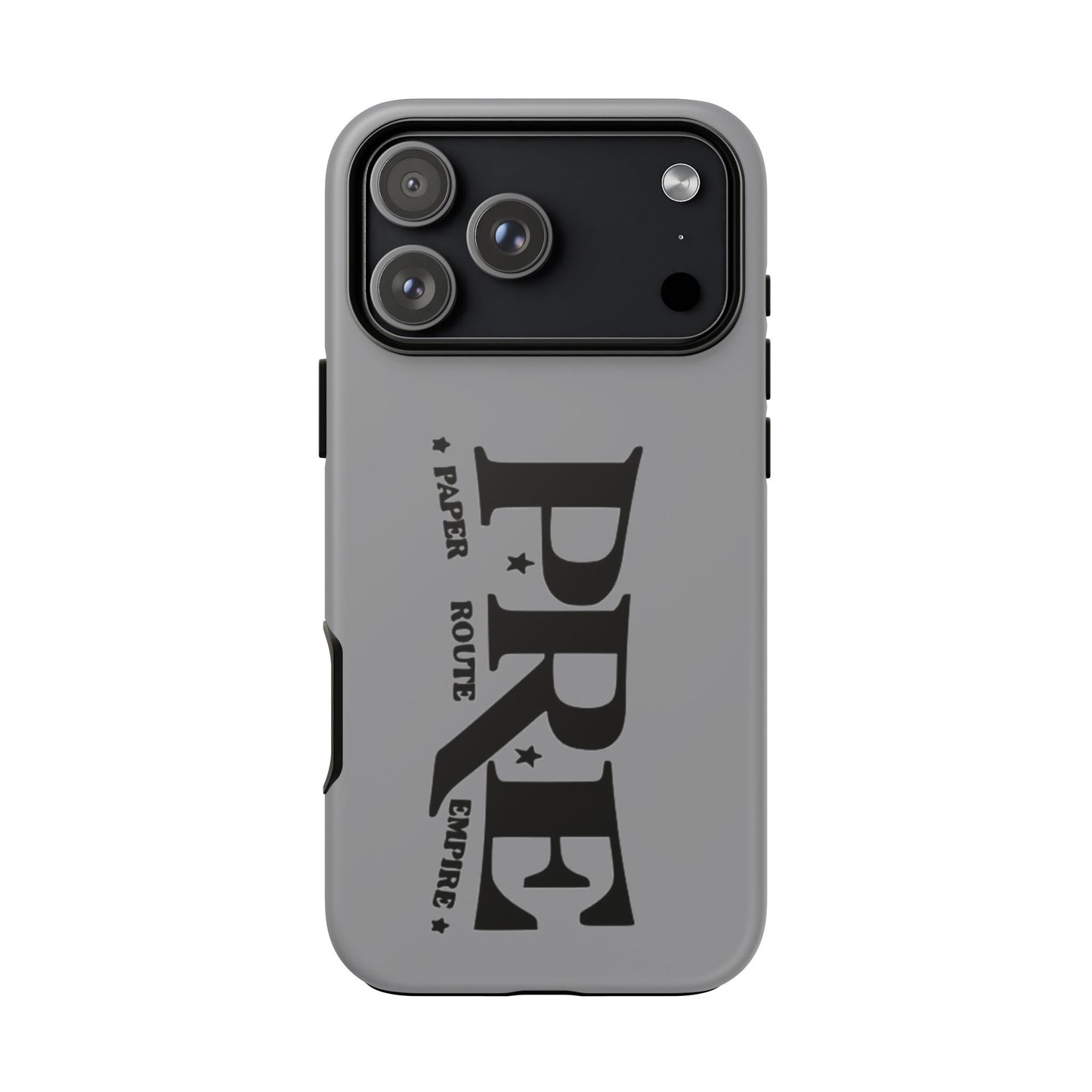P.R.E.  Tough Cases, Papa Phone Case, Protective Phone Cover, Route Design,