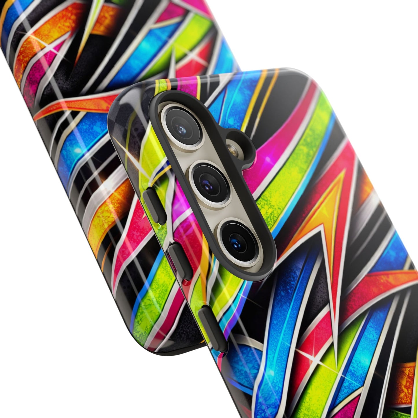 Minitruck Inspired Graphic Tough Phone Case – Impact Resistant