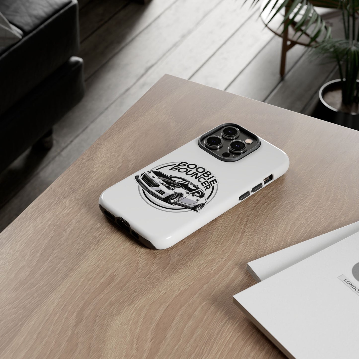 Car Enthusiast Phone Case - Stanced Subaru Unique Cover, Gift for Him,