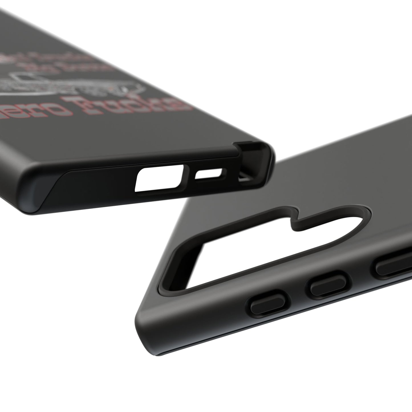 Funny Phone Case - Mini Trucks Big Butts Zero F@cks, Gift for Truck Lovers, Car