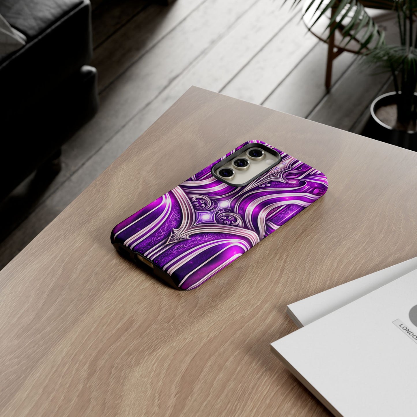 Lowrider graphic tough phone case