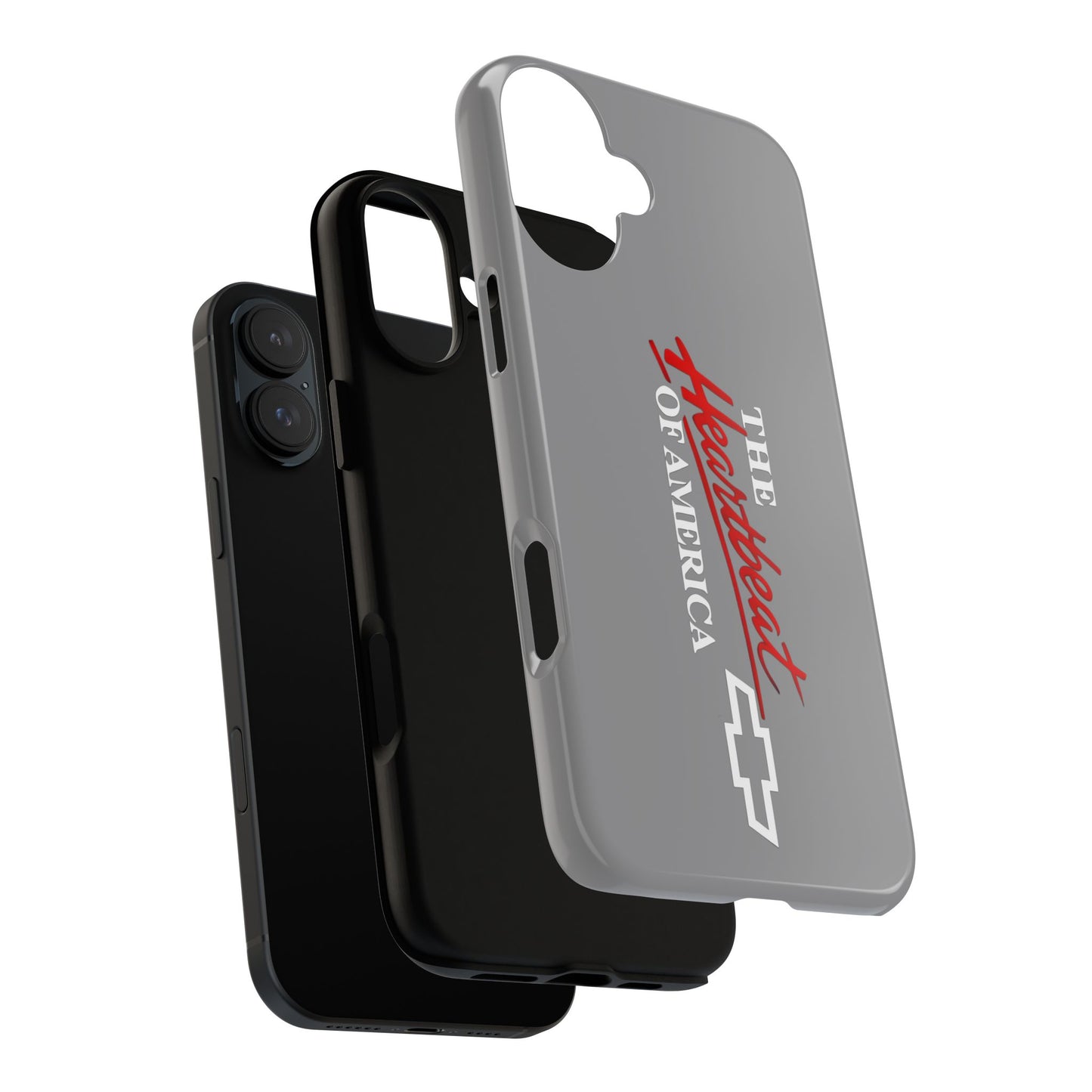 Phone Cases, Heartbeat of America Tough Case - Patriotic Gift, American Flag