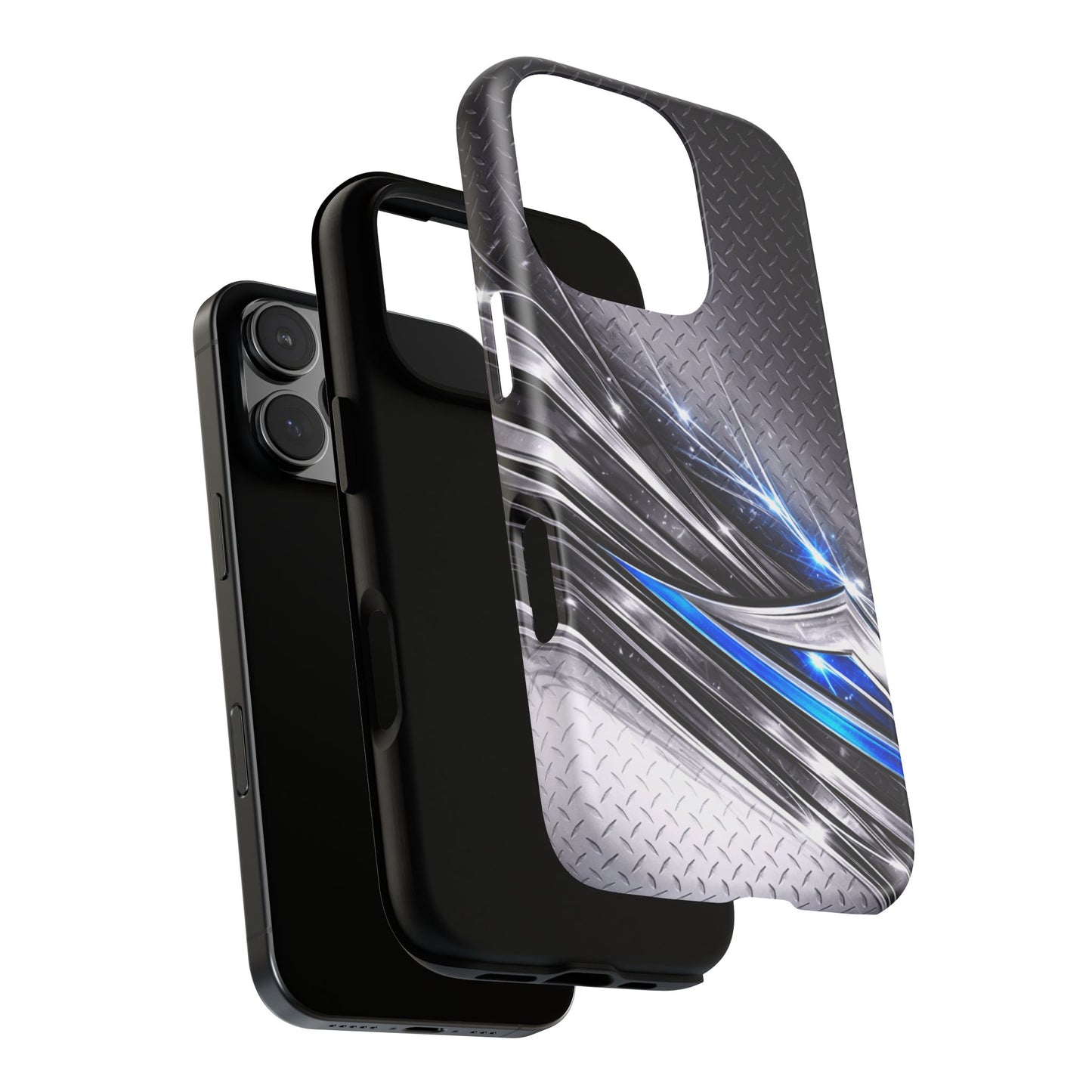 Diamond Plate 'Tough Cases' Phone Case