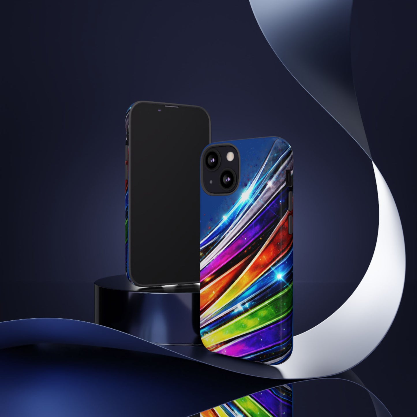 Neon Graphics Tough Cases | Phone Case