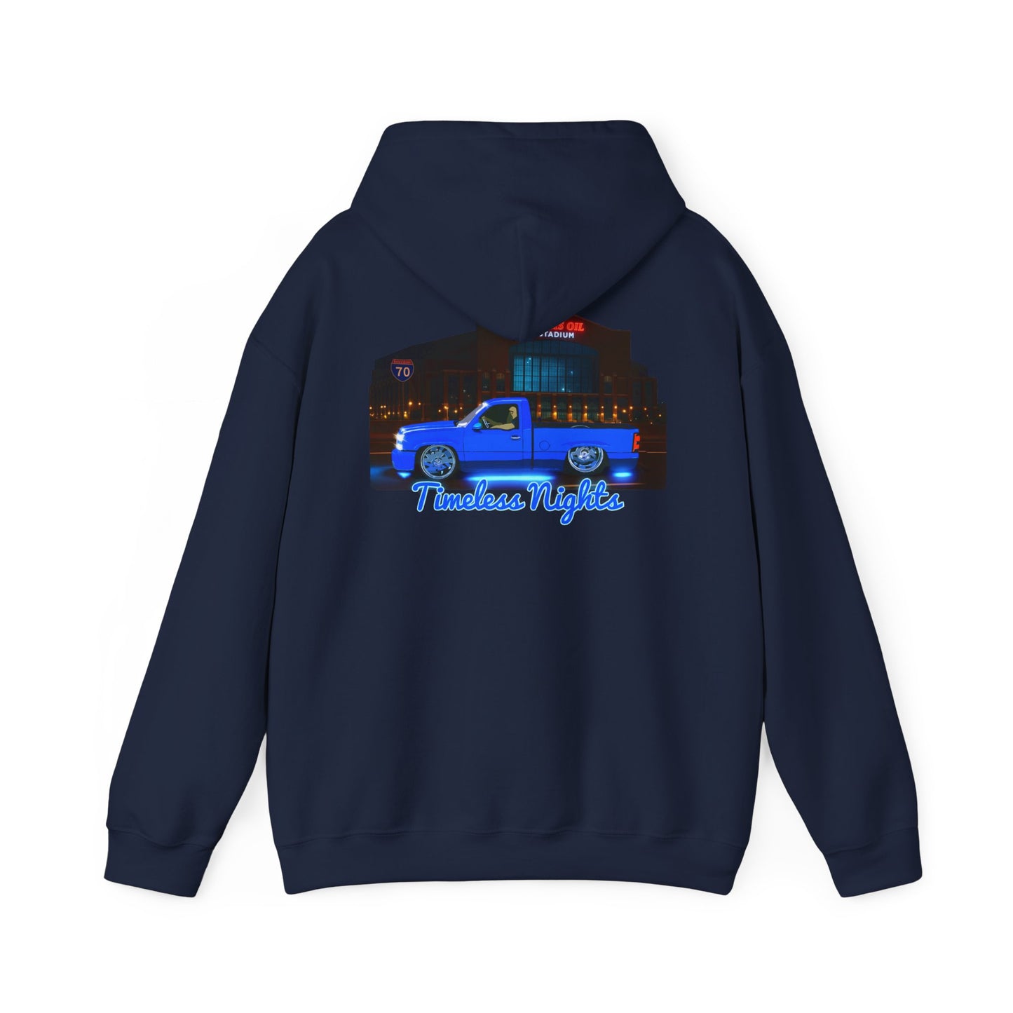 Timeless Nights Cat Eye Chevy Hoodie