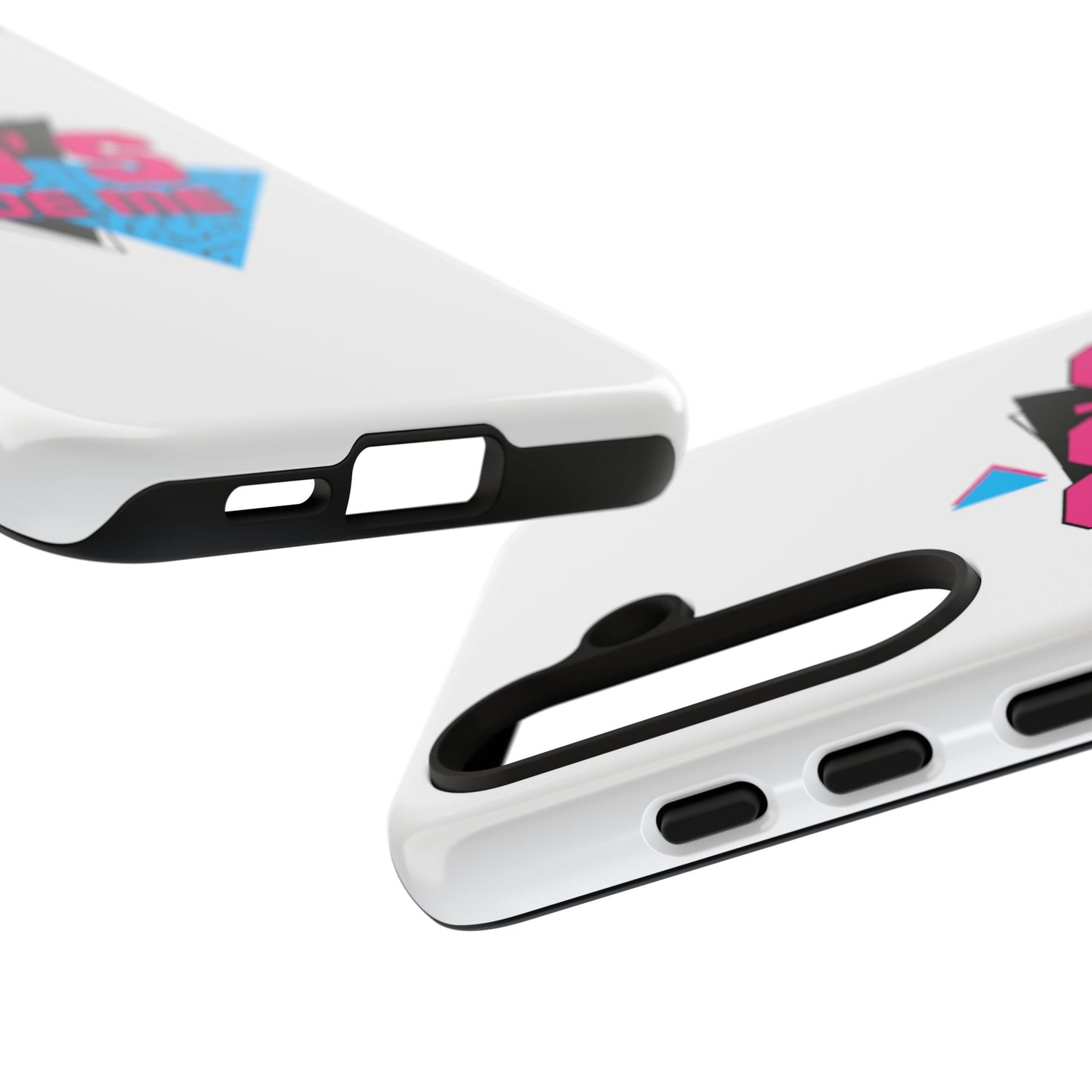 80's Made Me Phone Case - Retro Tough Phone Cover for Nostalgia Lovers