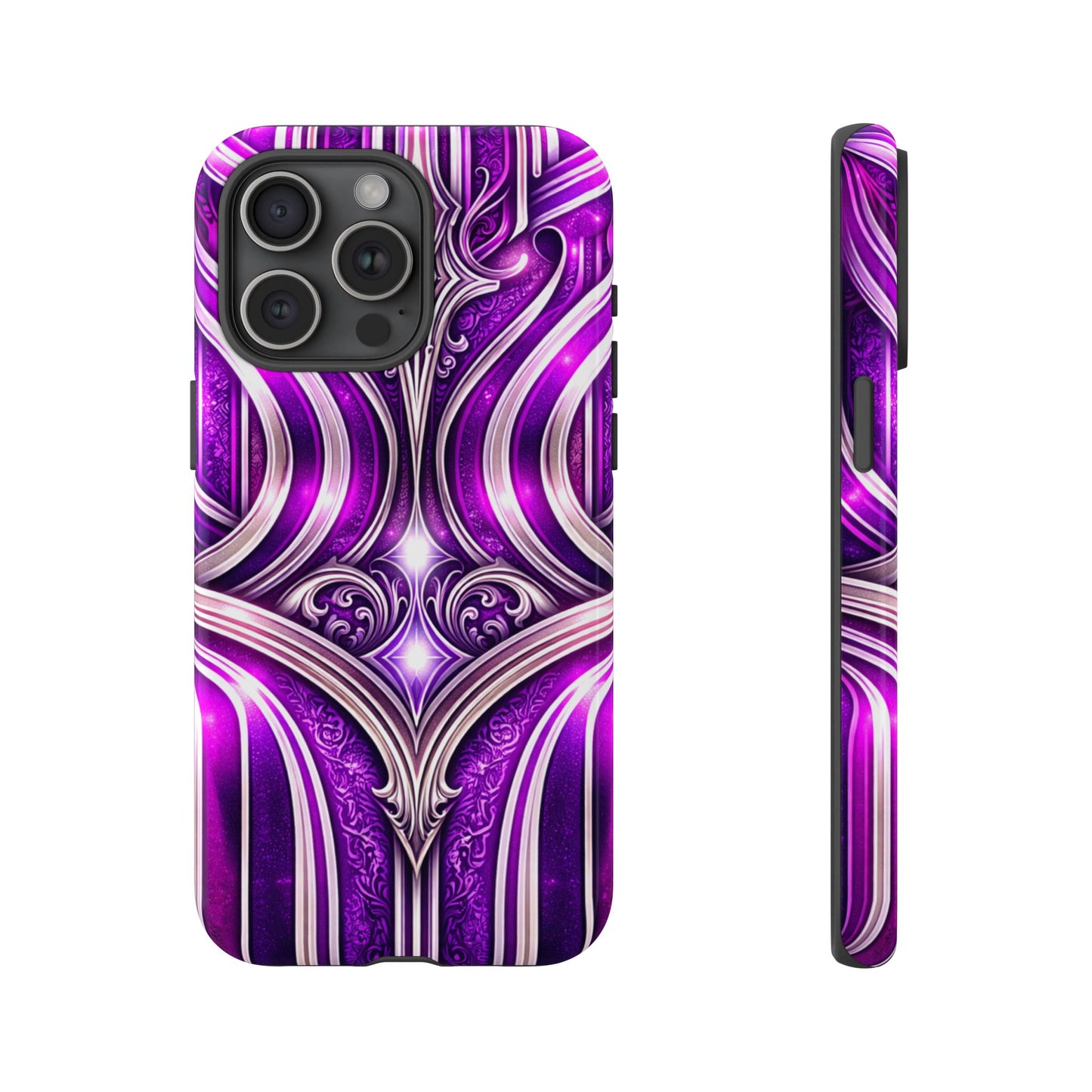 Lowrider graphic tough phone case