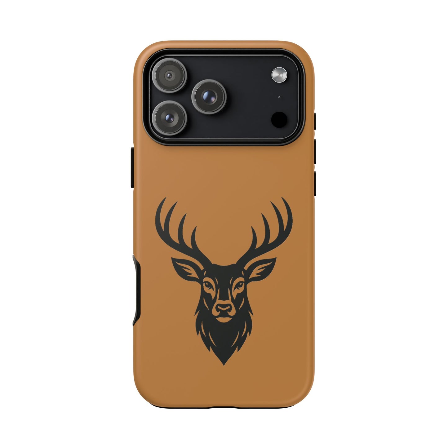 Phone Cases, Deer Buck with Antlers Wildlife Nature Design, Animal Lover Gift,