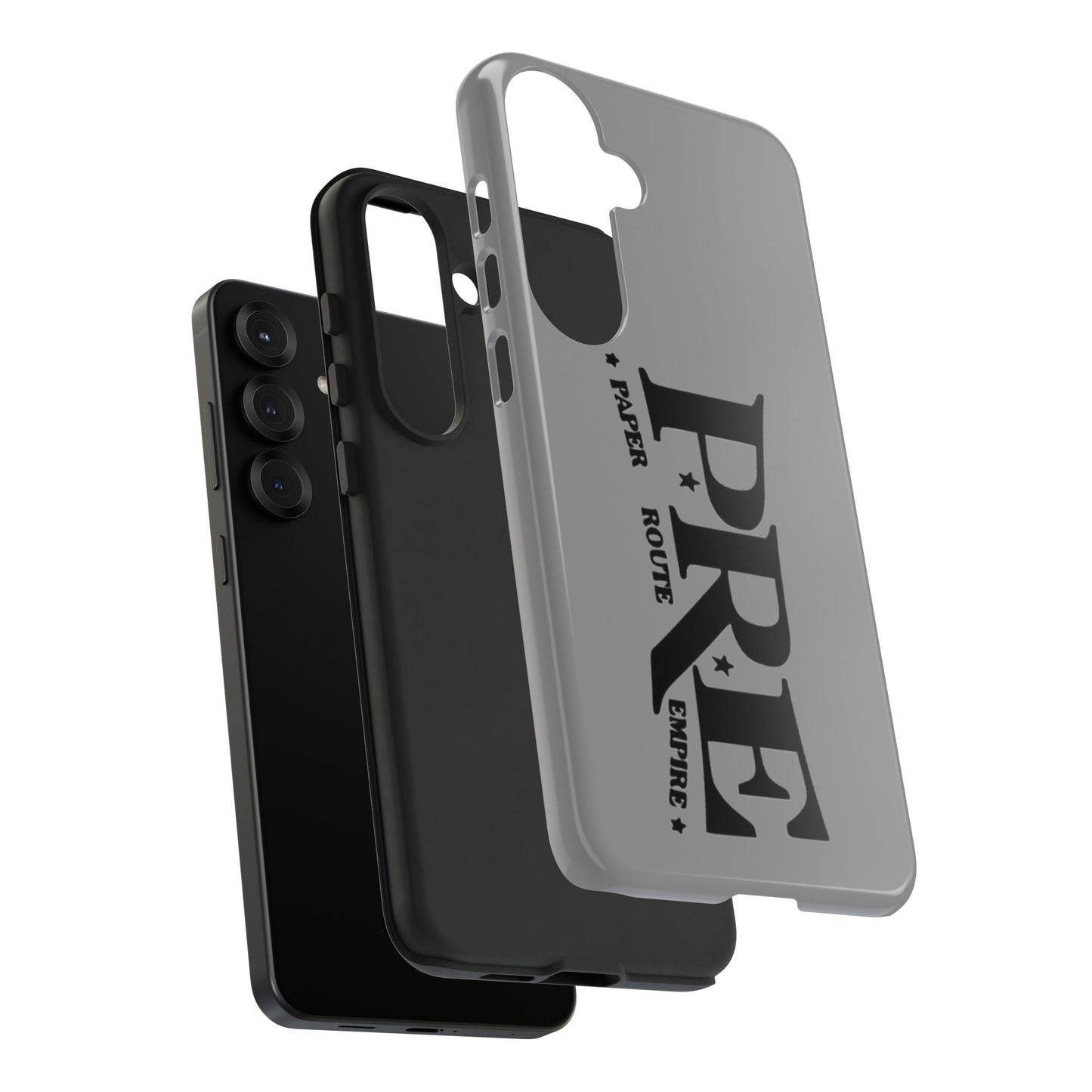 P.R.E.  Tough Cases, Papa Phone Case, Protective Phone Cover, Route Design,