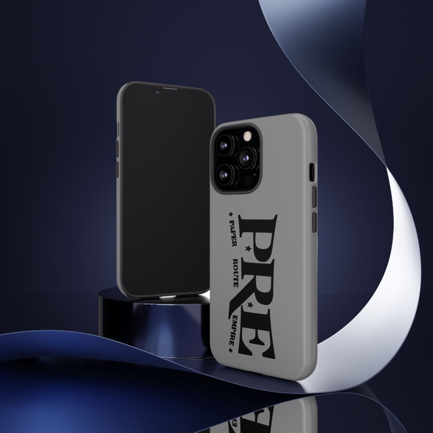 P.R.E.  Tough Cases, Papa Phone Case, Protective Phone Cover, Route Design,
