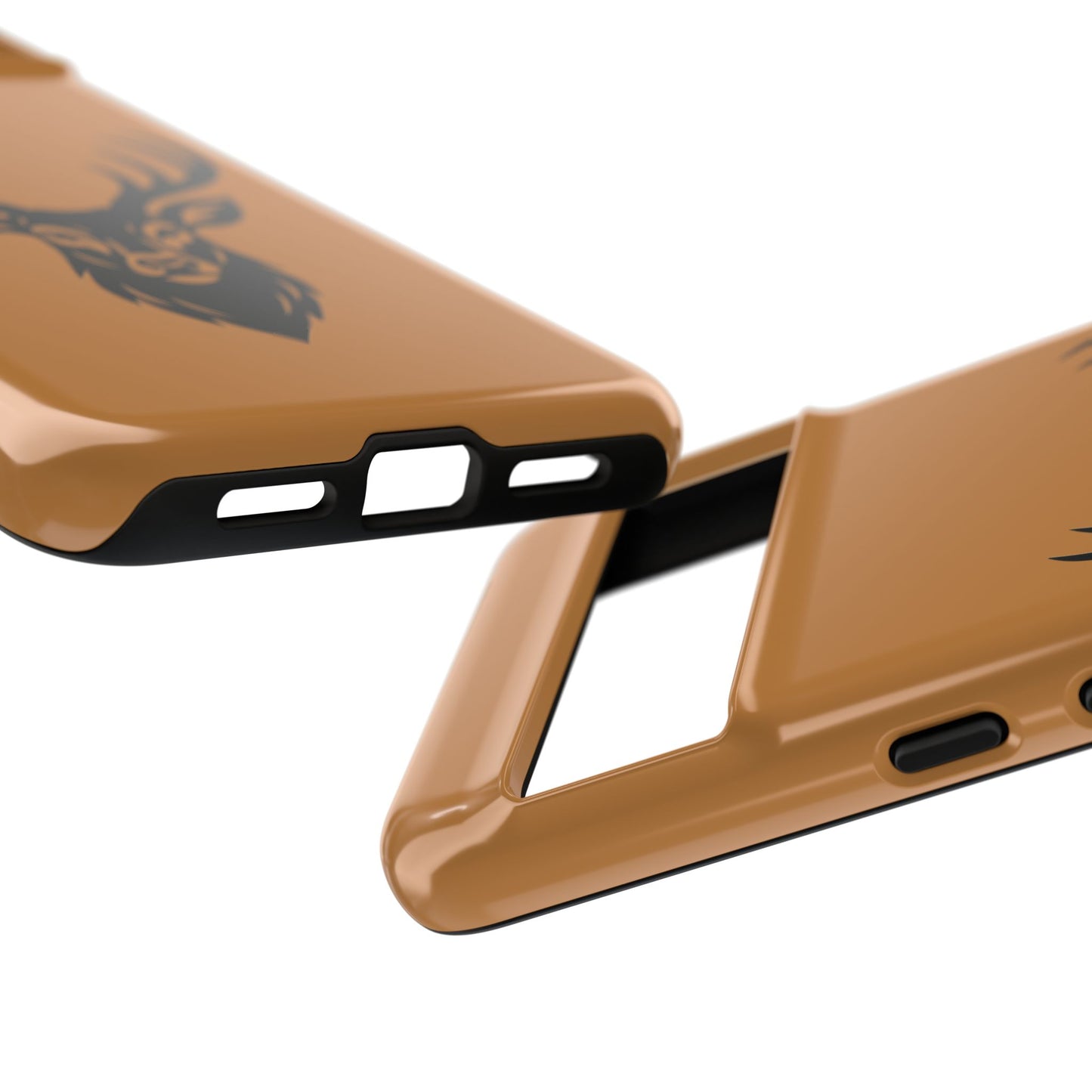 Phone Cases, Deer Buck with Antlers Wildlife Nature Design, Animal Lover Gift,