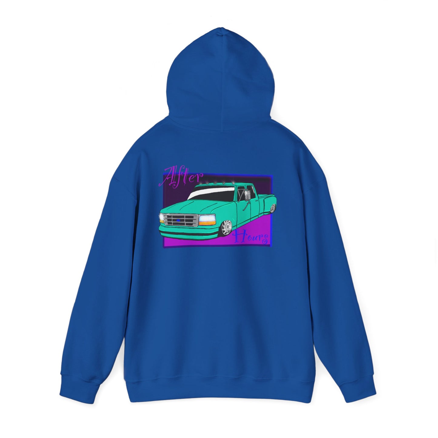 OBS Ford Dually Hoodie — Classic Truck Crew Sweatshirt