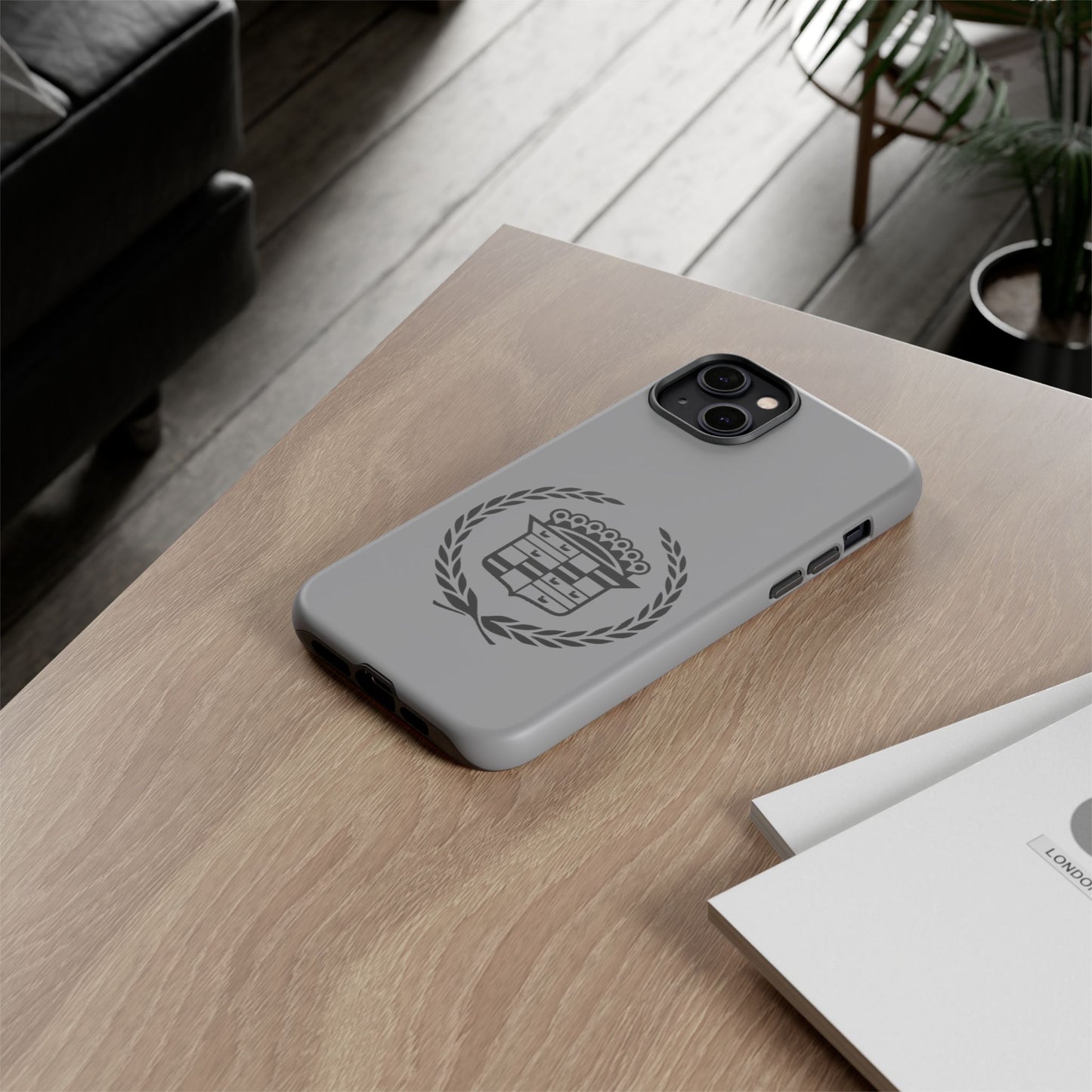 Phone Cases, Cadillac Logo Design, Luxury Car Enthusiasts, Gift for Him,