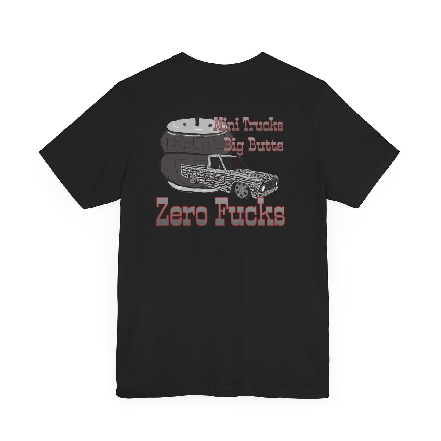 Mini Trucks Graphic Tee, Funny Automotive T-Shirt, Unisex Humor Shirt, Perfect