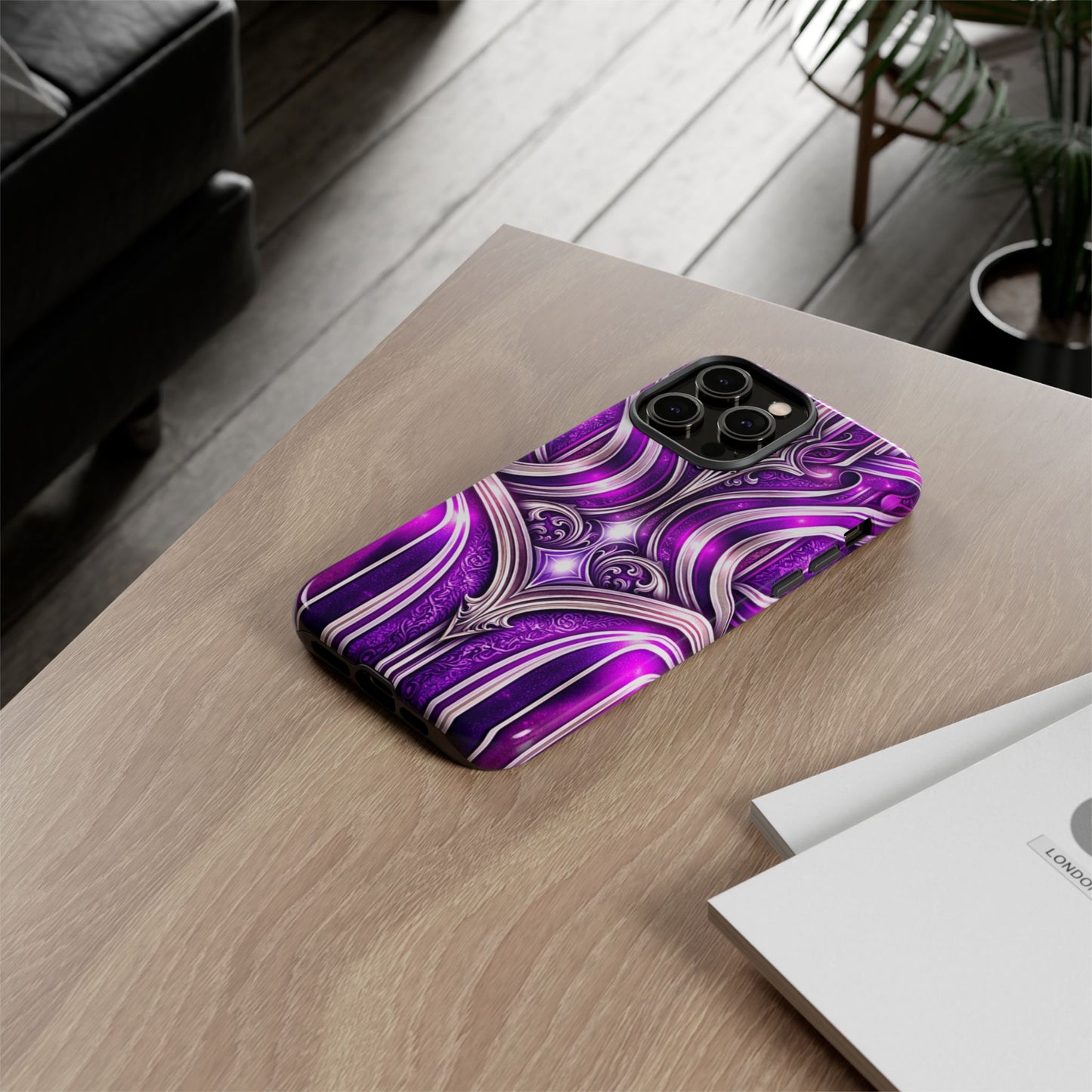 Lowrider graphic tough phone case