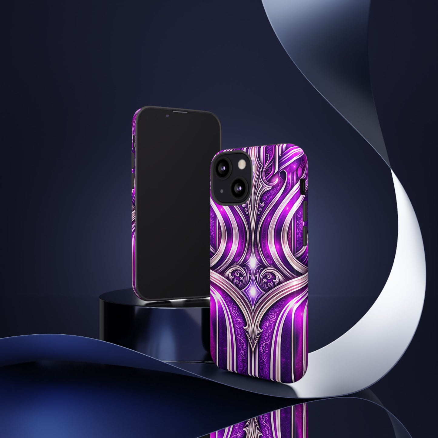 Lowrider graphic tough phone case
