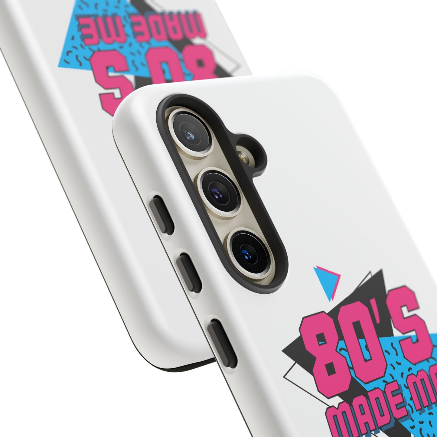 80's Made Me Phone Case - Retro Tough Phone Cover for Nostalgia Lovers