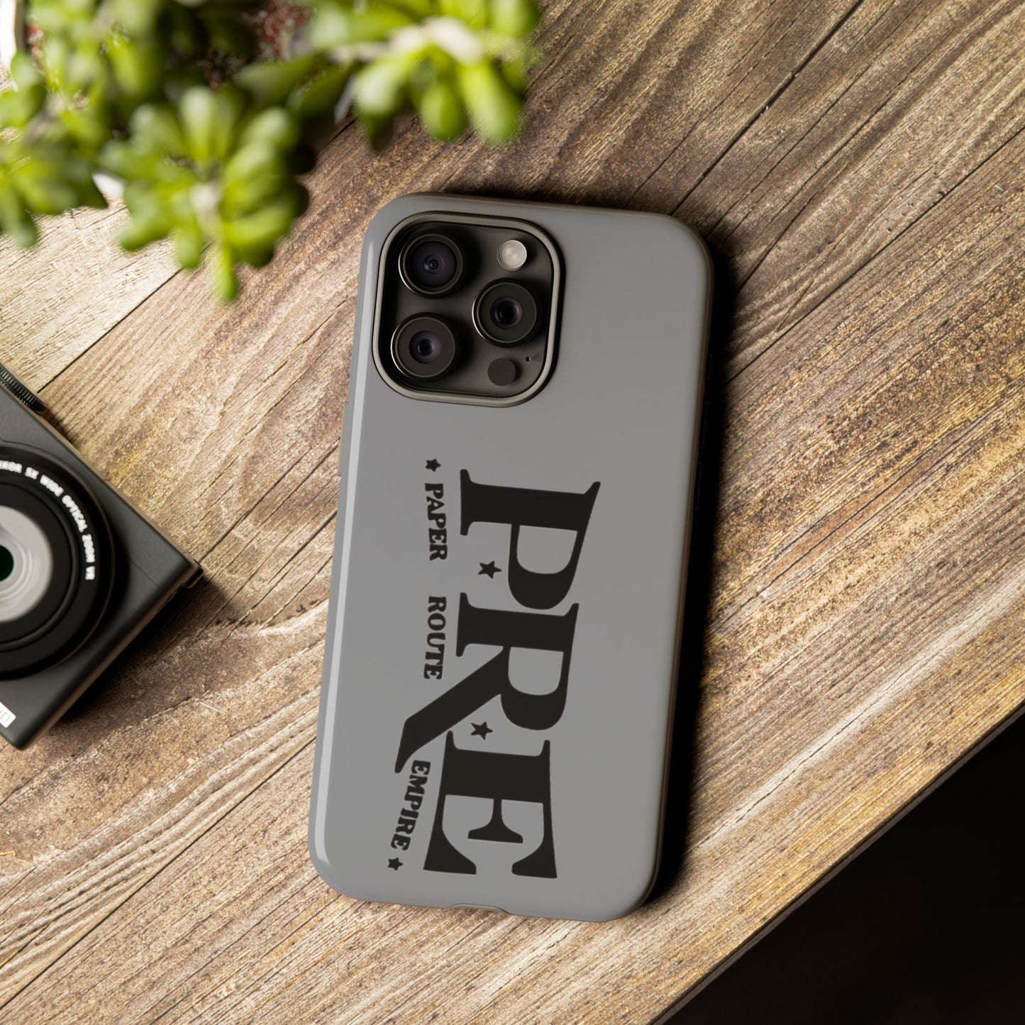 P.R.E.  Tough Cases, Papa Phone Case, Protective Phone Cover, Route Design,