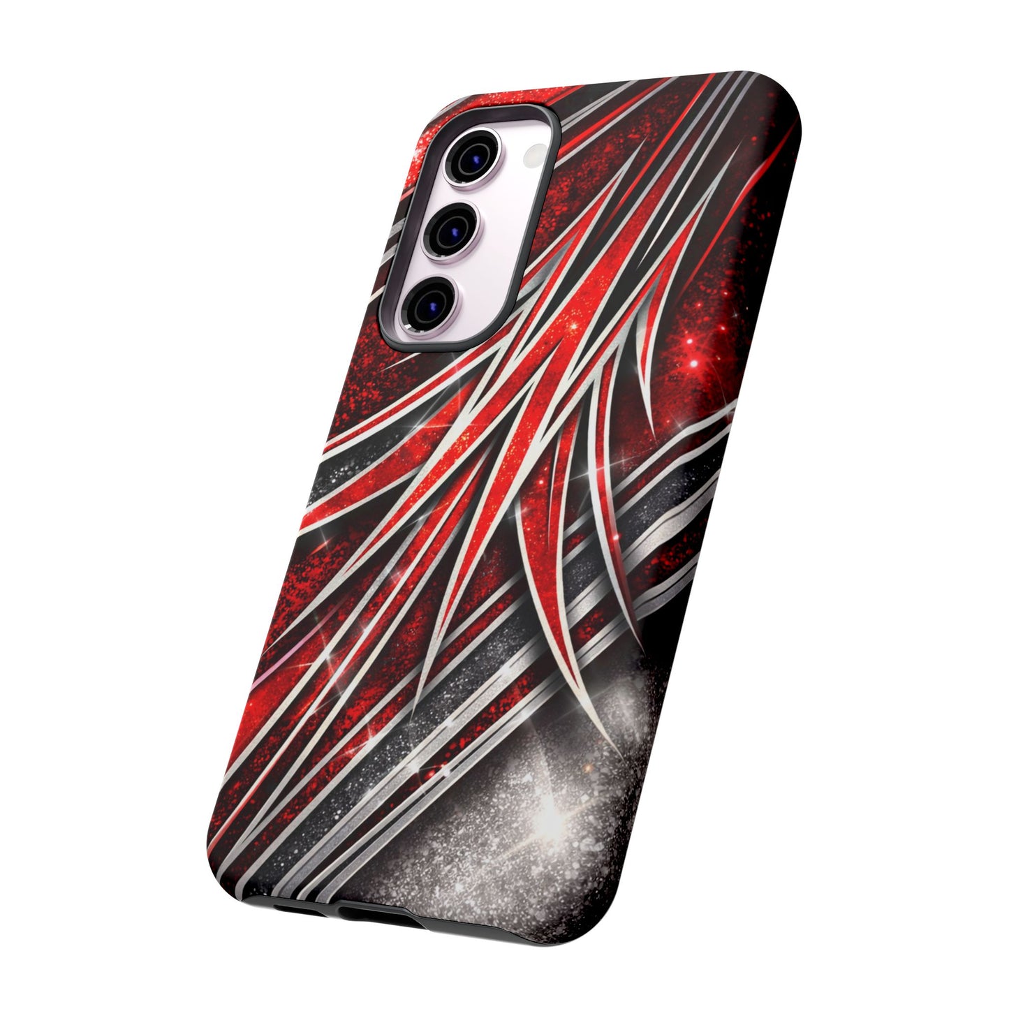 Mini Truck Inspired Pinstripe Graphic Heavy Duty Phone Case