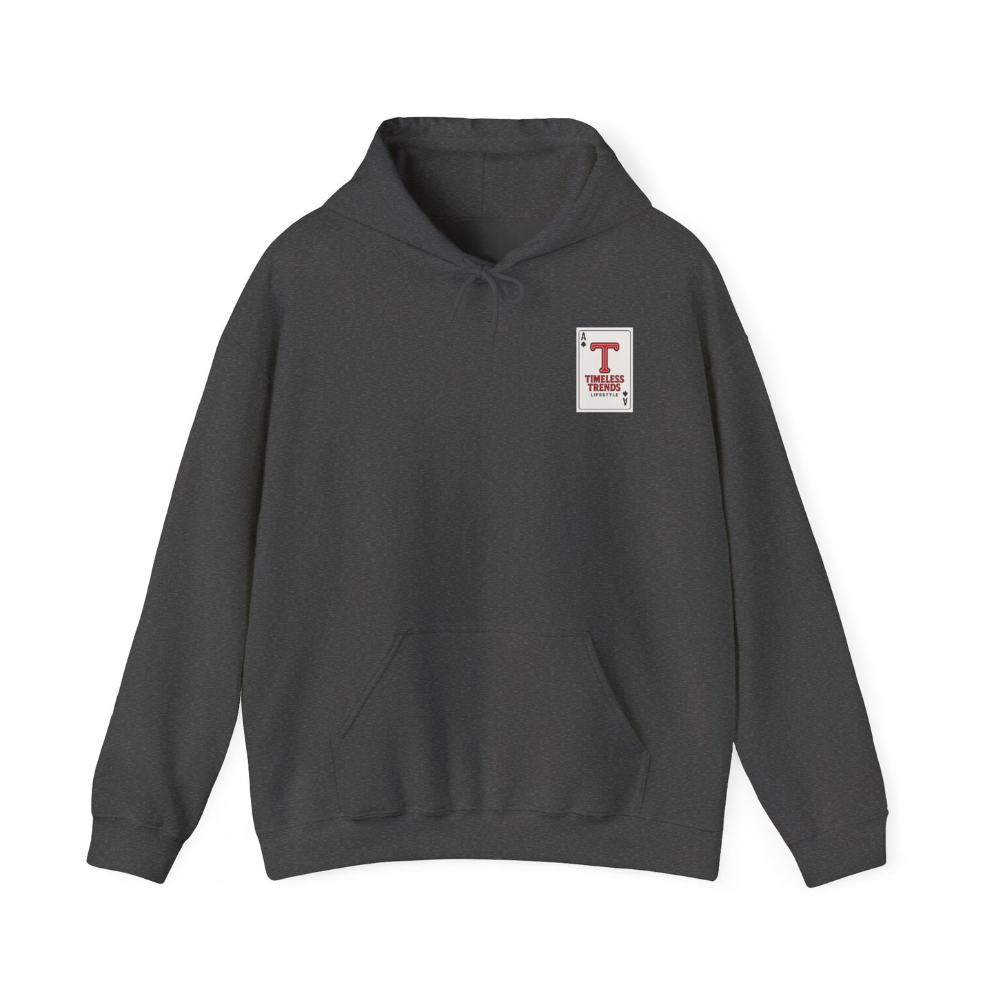Las Vegas Truck Graphic Hoodie – Casino Cards & Welcome Sign Pullover
